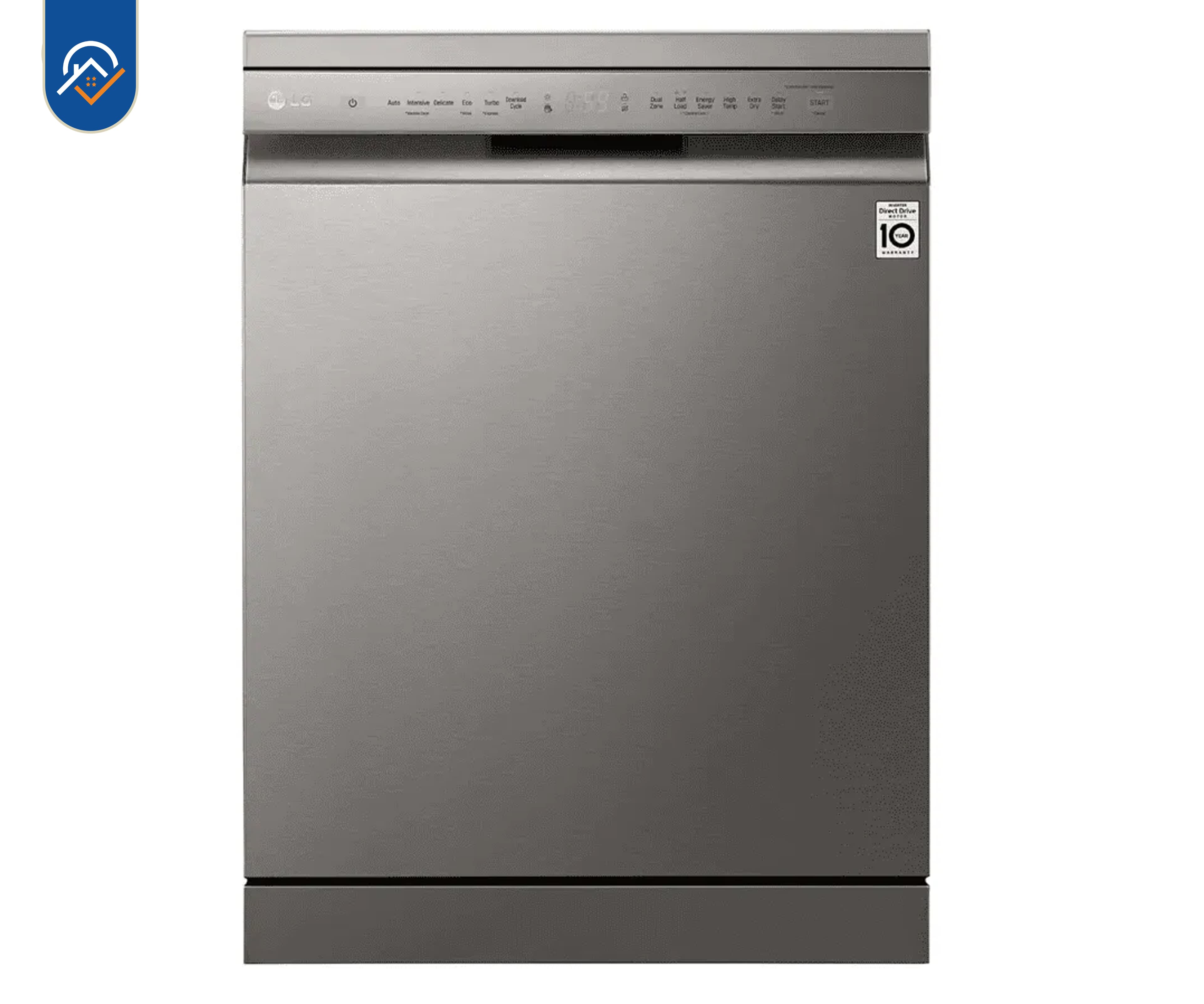 ماشین ظرفشویی 14 نفره الجی مدل DFB512S