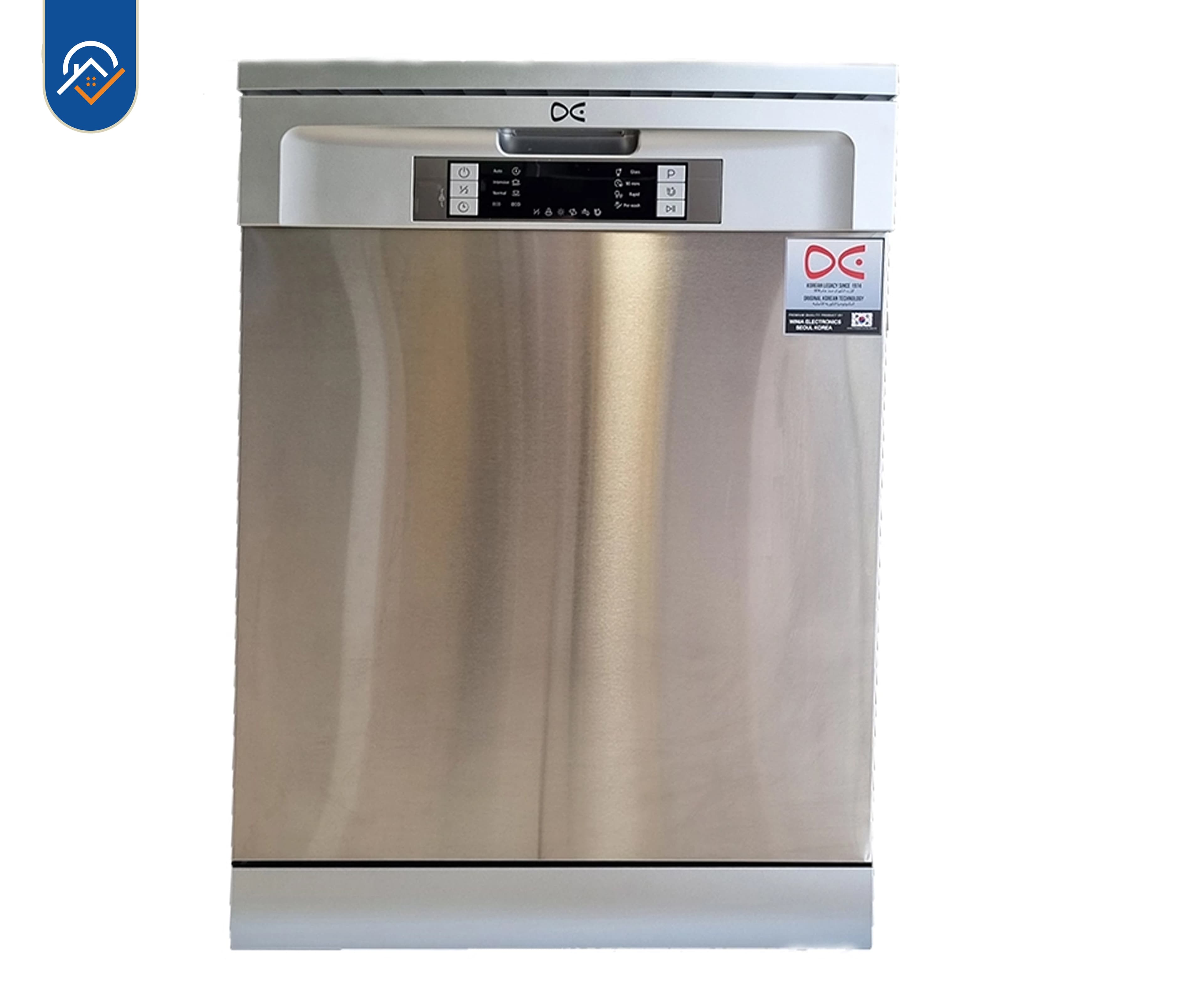 ماشین ظرفشویی 14 نفره دوو وارداتی  مدل DDW-1412SGS
