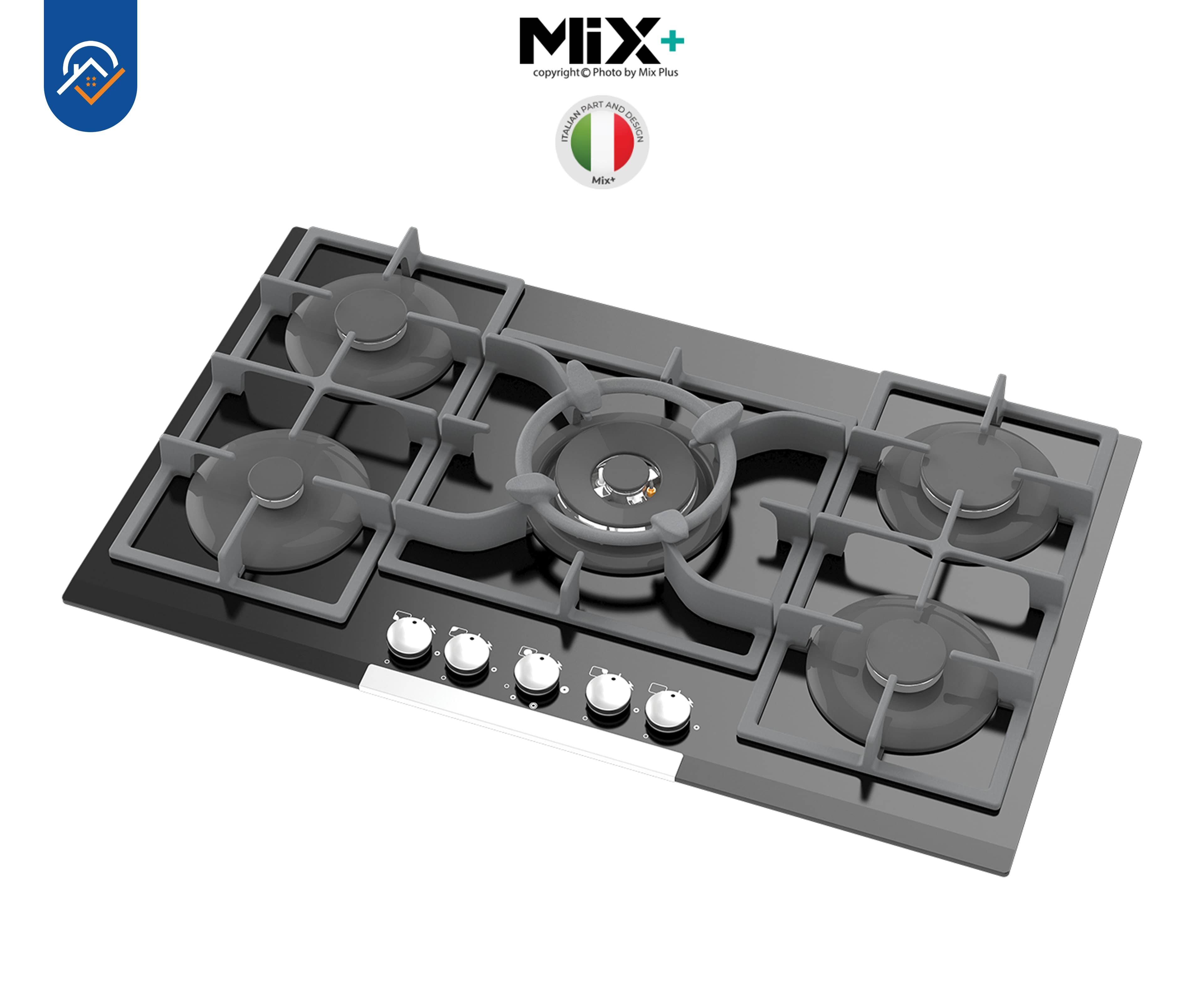 گاز صفحه ای میکس پلاس مدل CG9571M