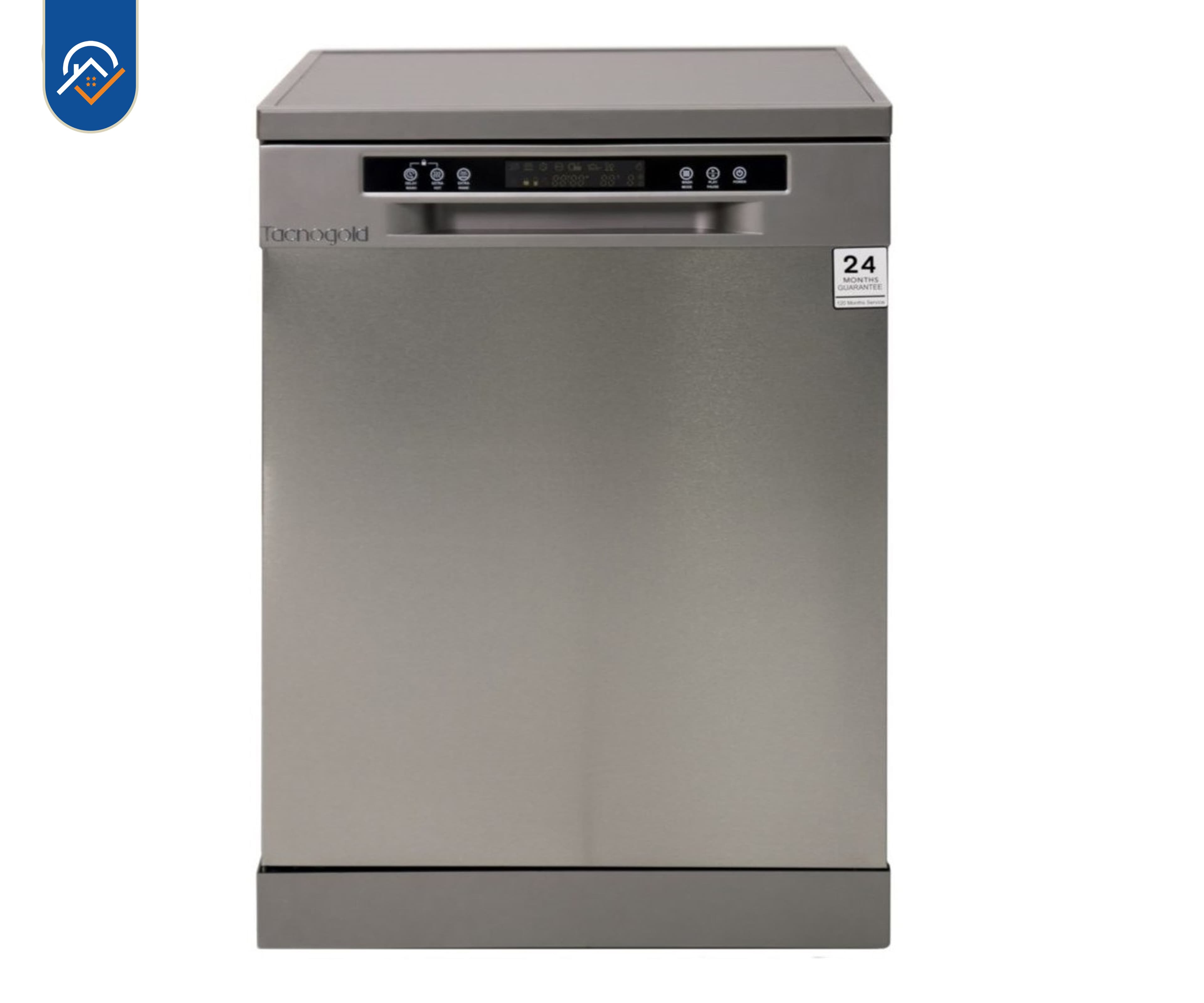 ماشین ظرفشویی 14 نفره تکنوگلد مدلTD102S
