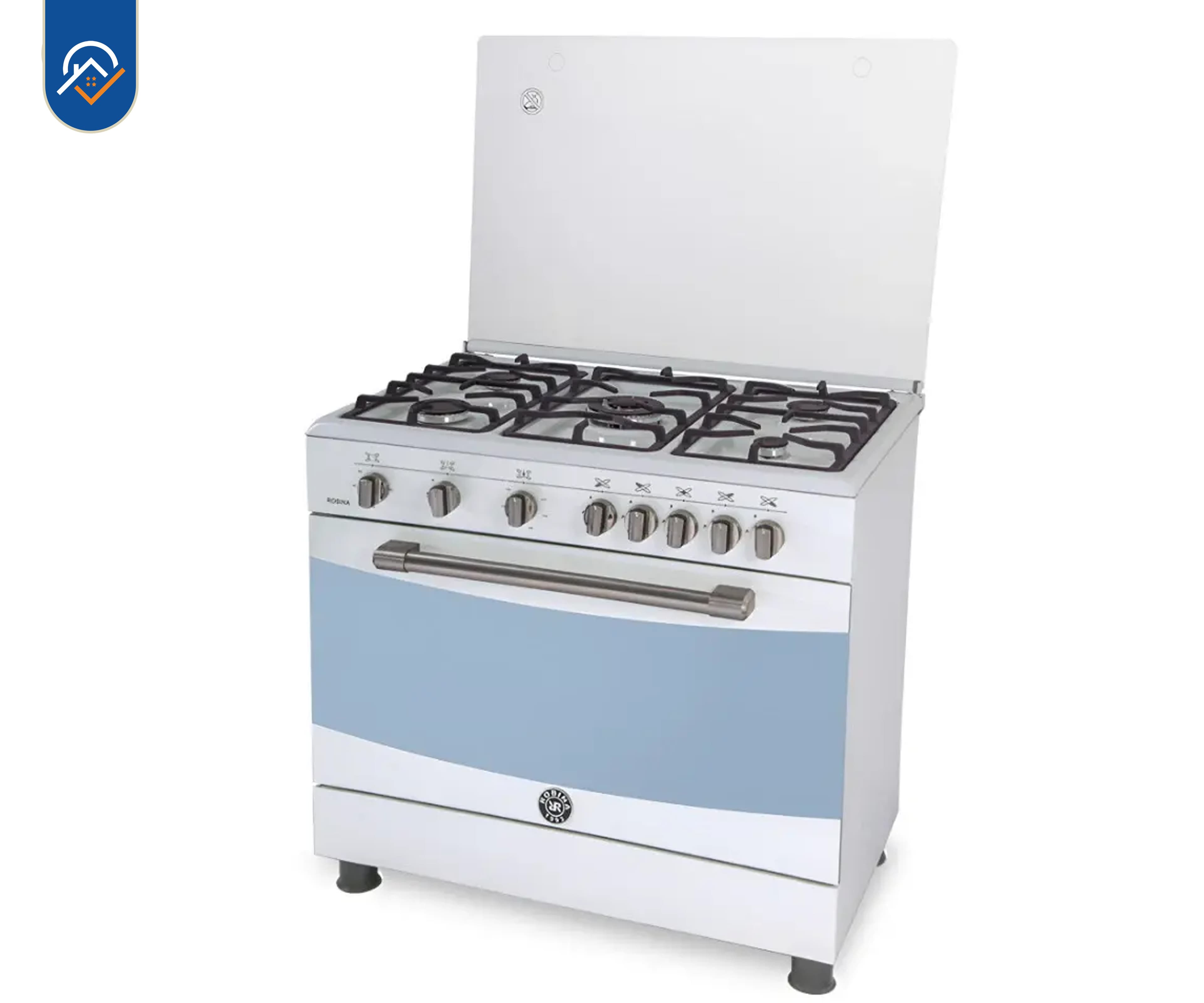 اجاق گاز صفحه ای روبینا مدل 110W-S-B