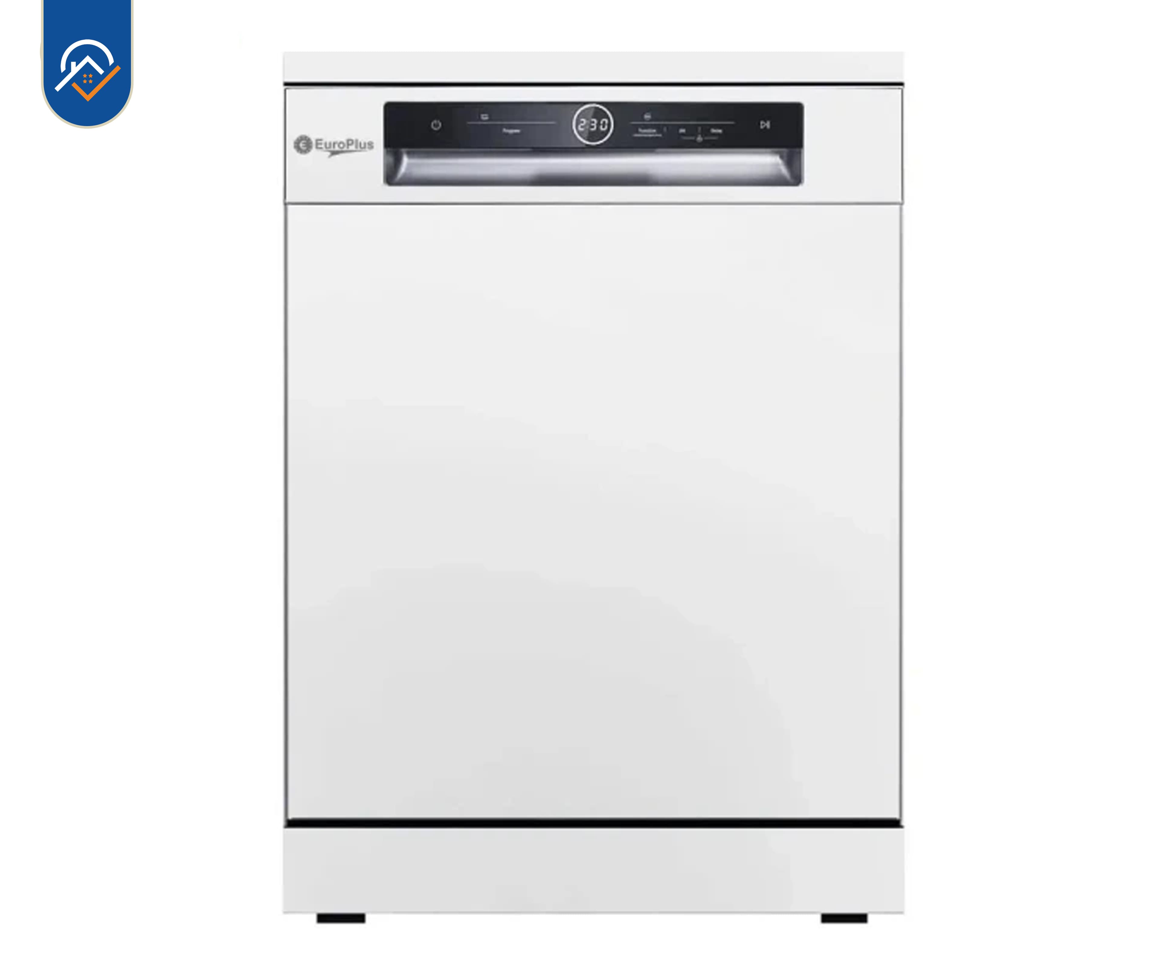 ماشین ظرفشویی 15 نفره یوروپلاس مدلMDW8150W