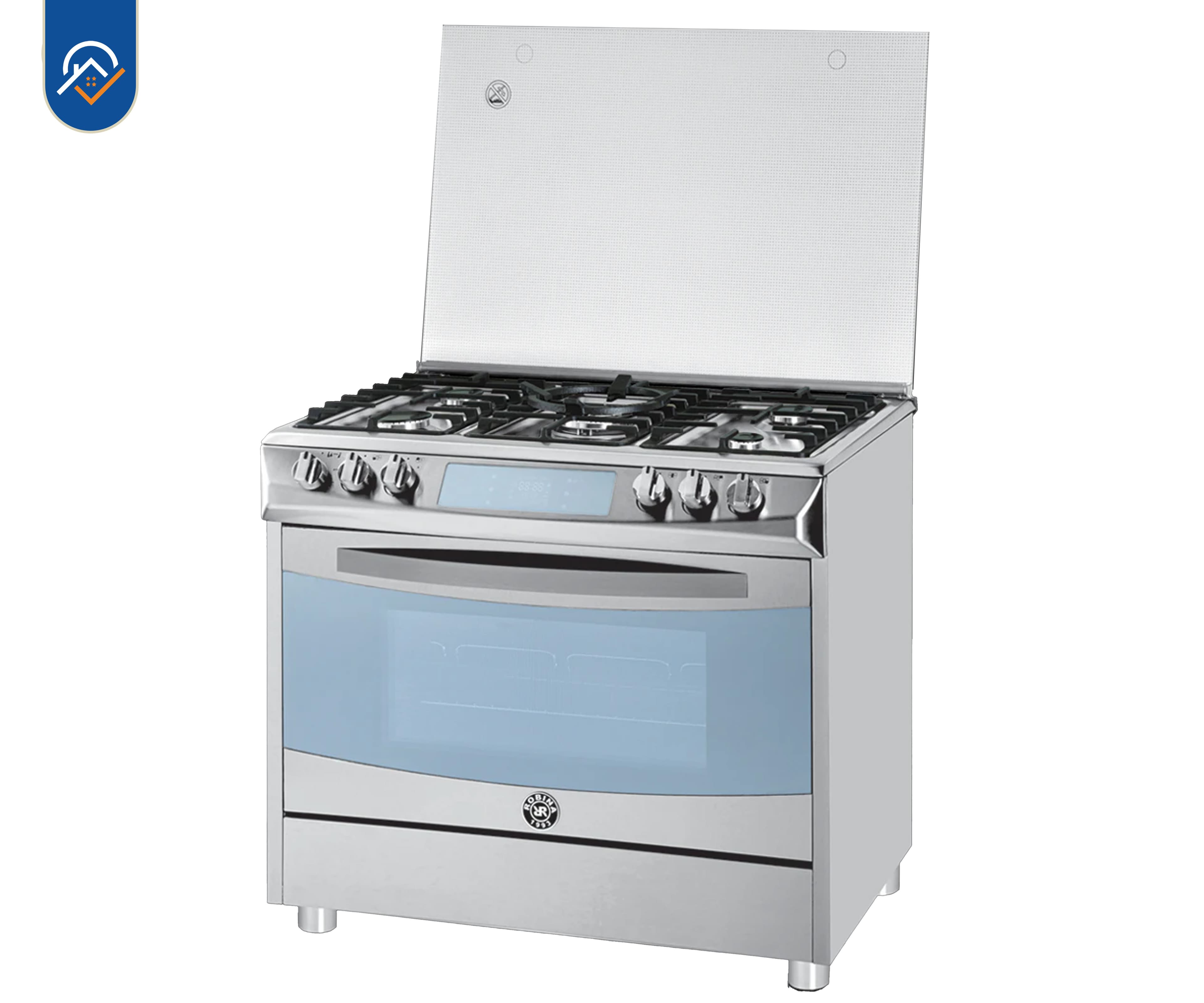 اجاق گاز صفحه ای روبینا مدل 2020W-S-B