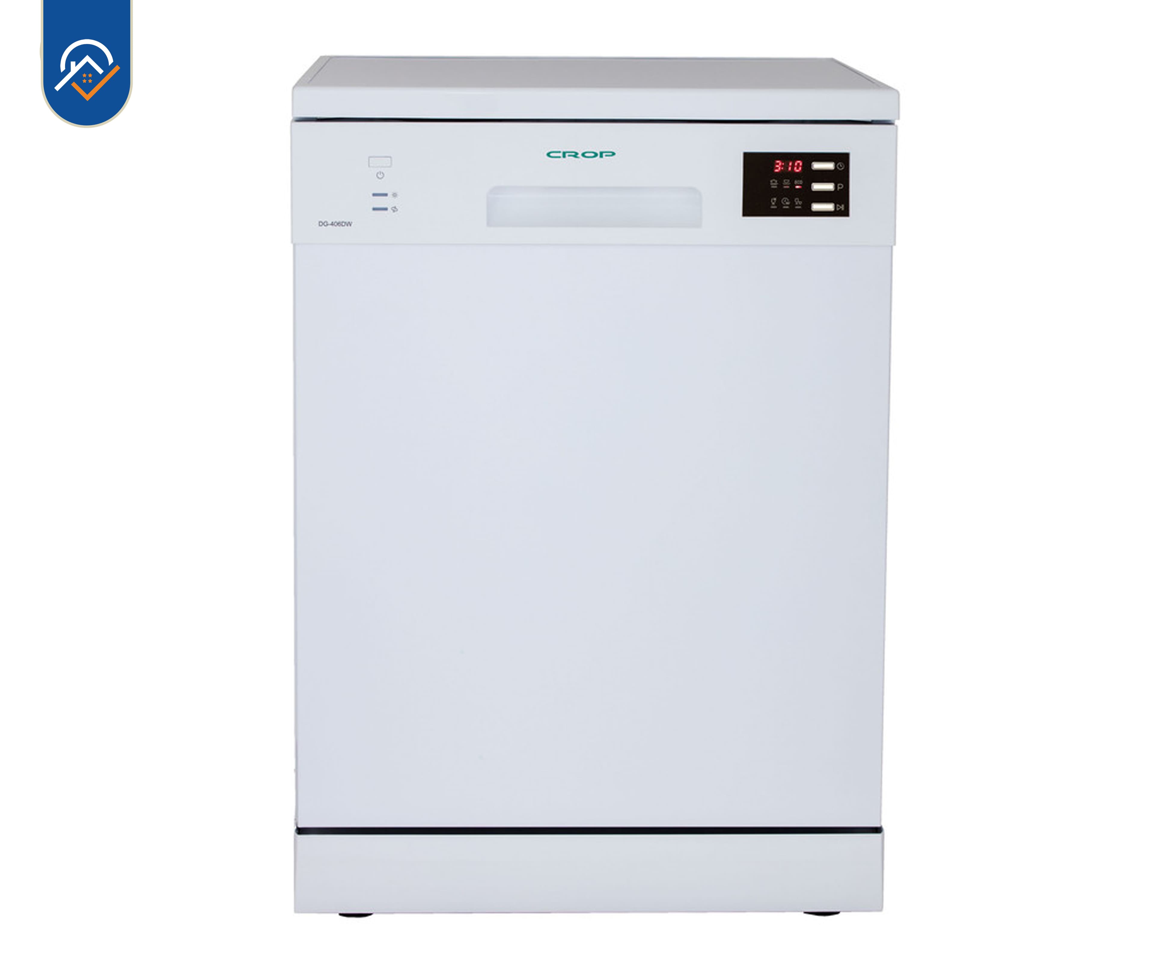 ماشین ظرفشویی 14 نفره کروپ مدل DMC-2140