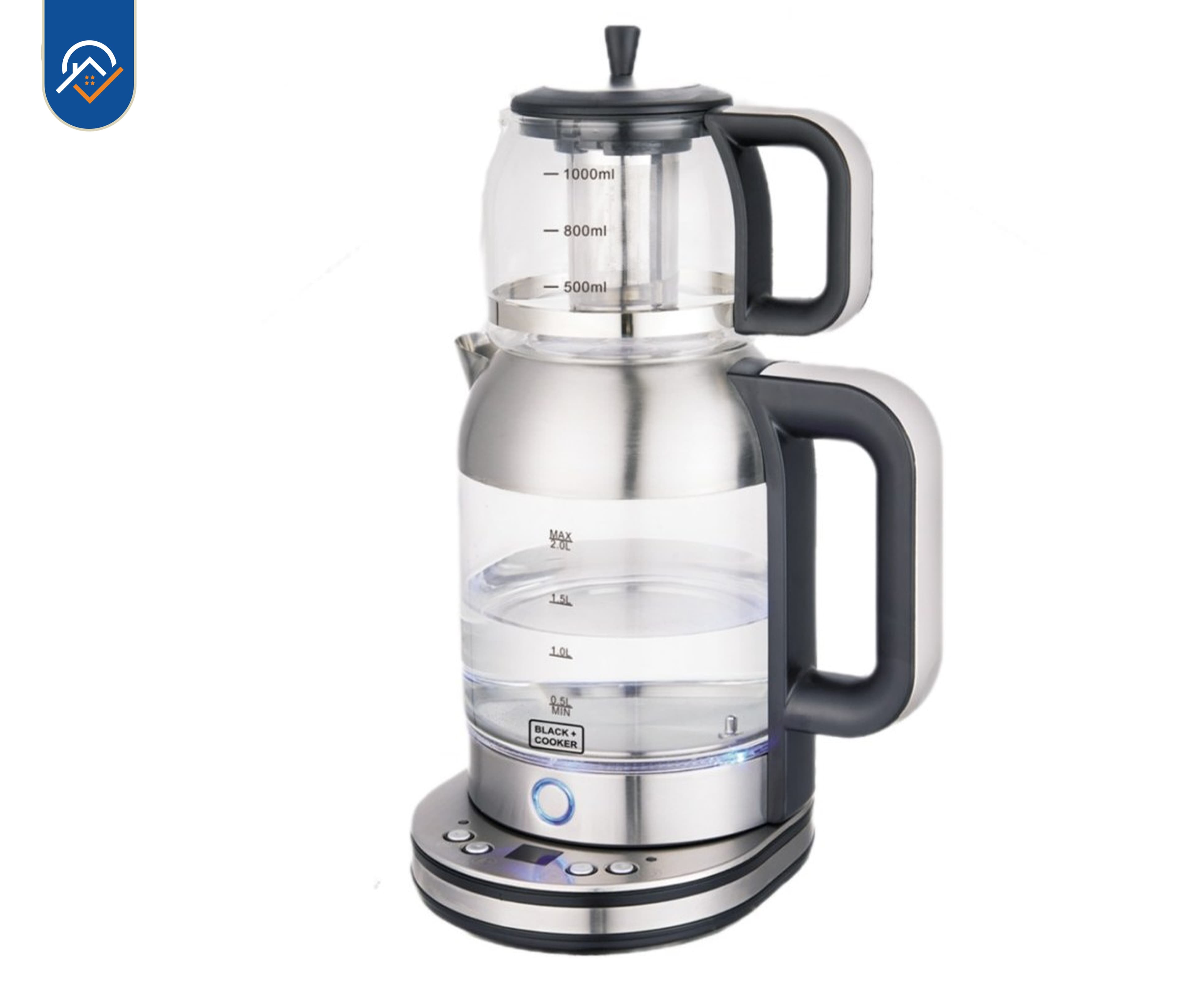 چایی ساز بلک کوکر مدل BCTM-01A
