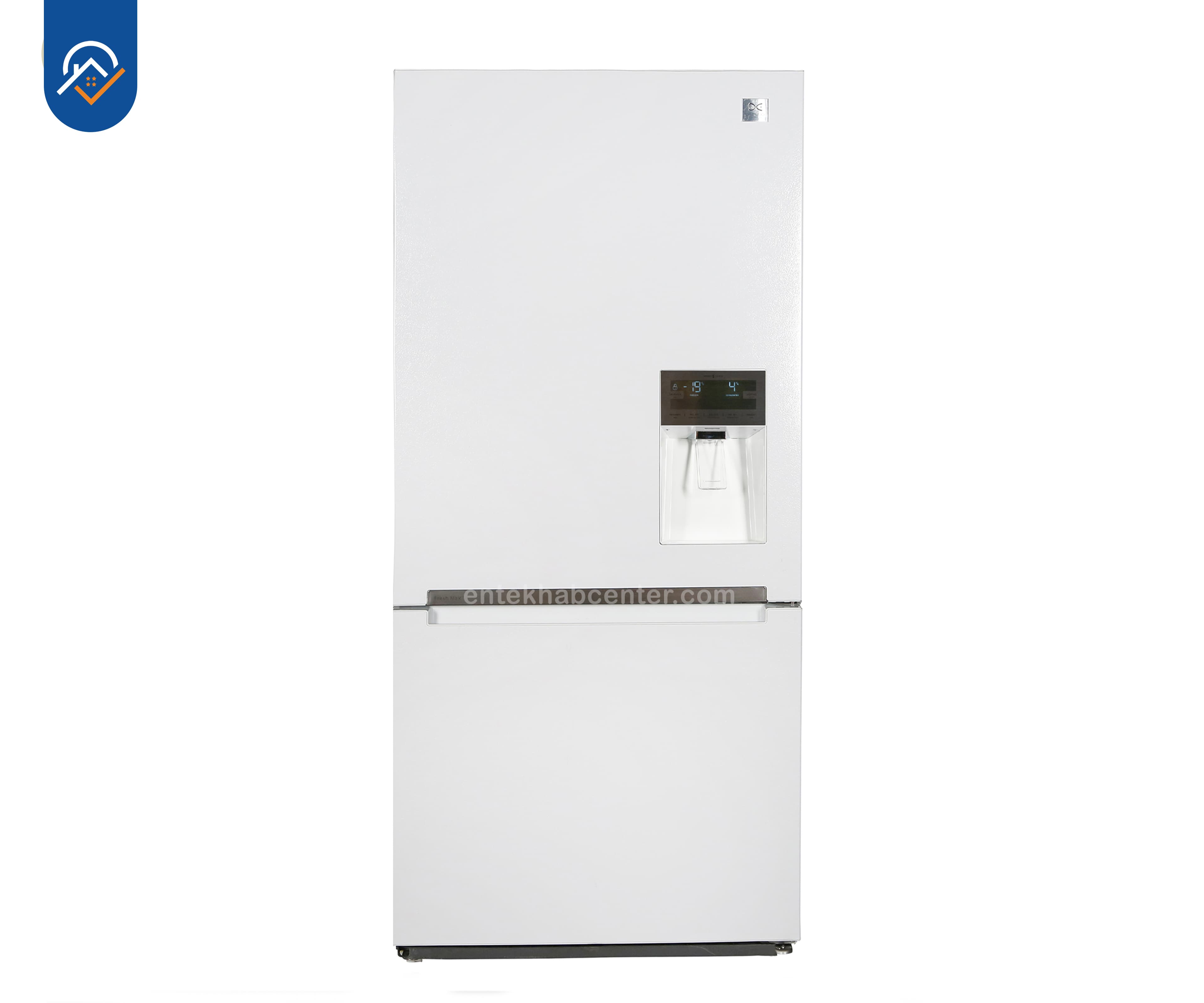 یخچال فریزر طرح فریزر پایین دوو مدل BMi-34GW