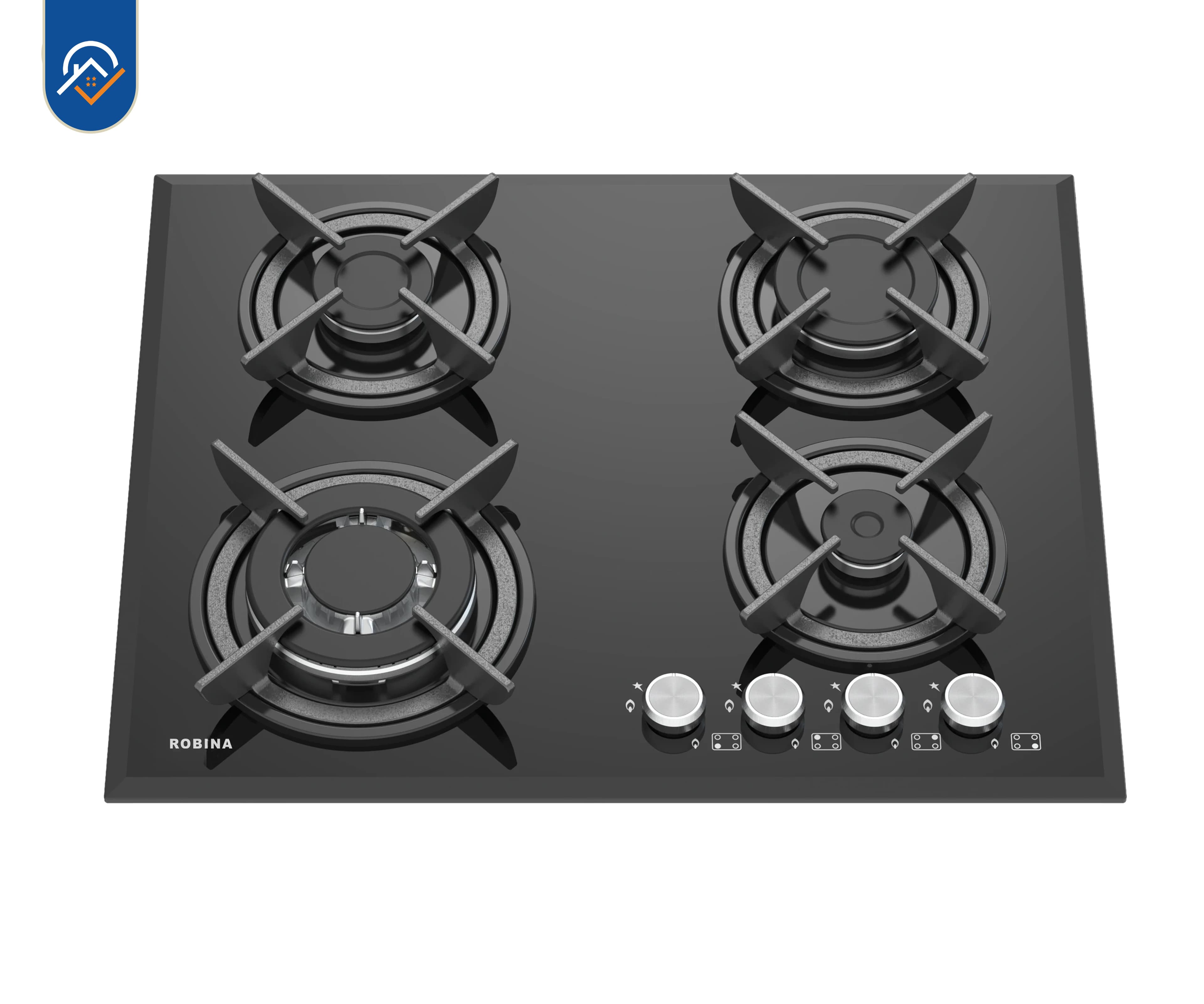 گاز صفحه ای روبینا مدل G604