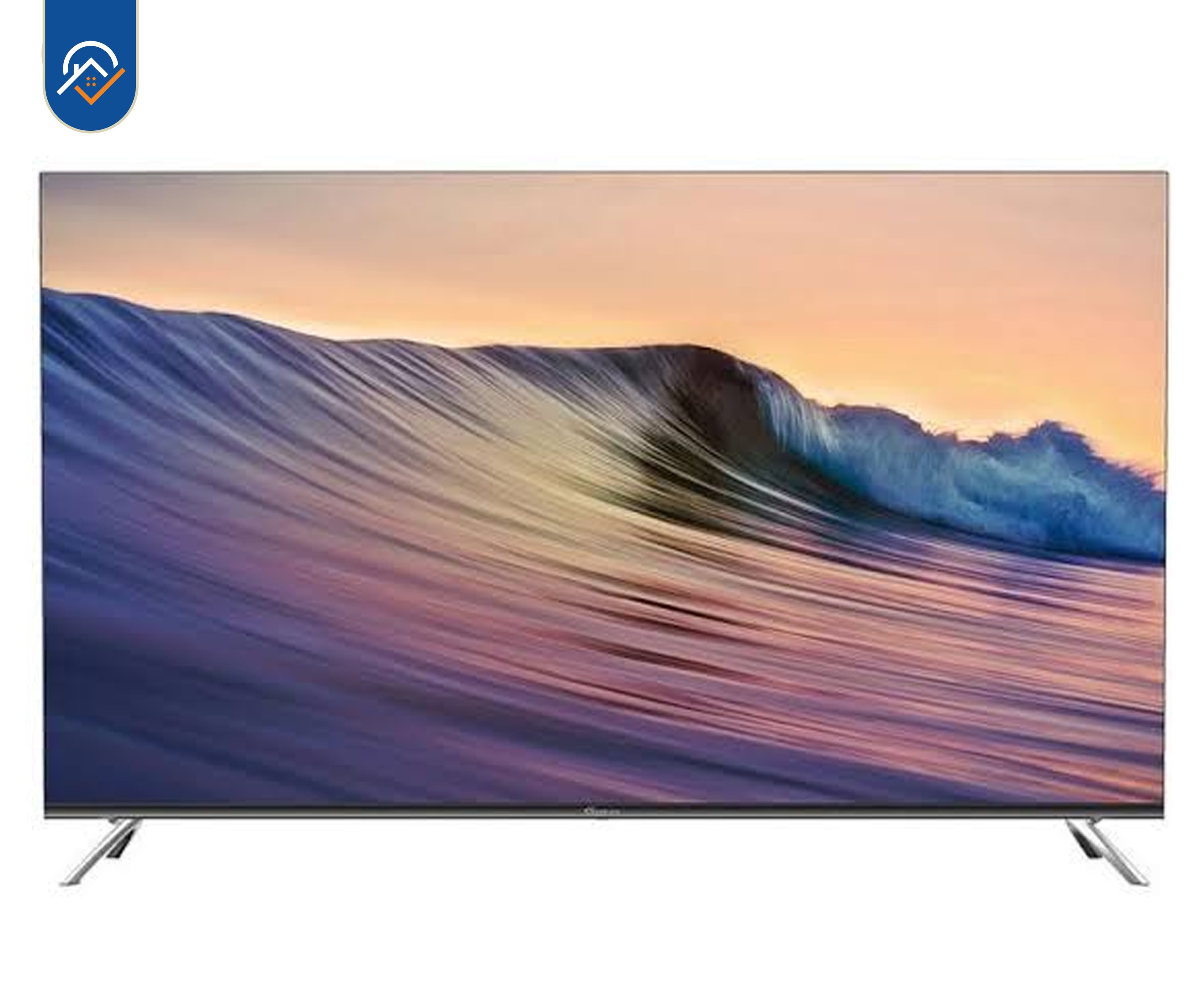 تلویزیون 65 اینچ یورو پلاس  مدل ET65QLED