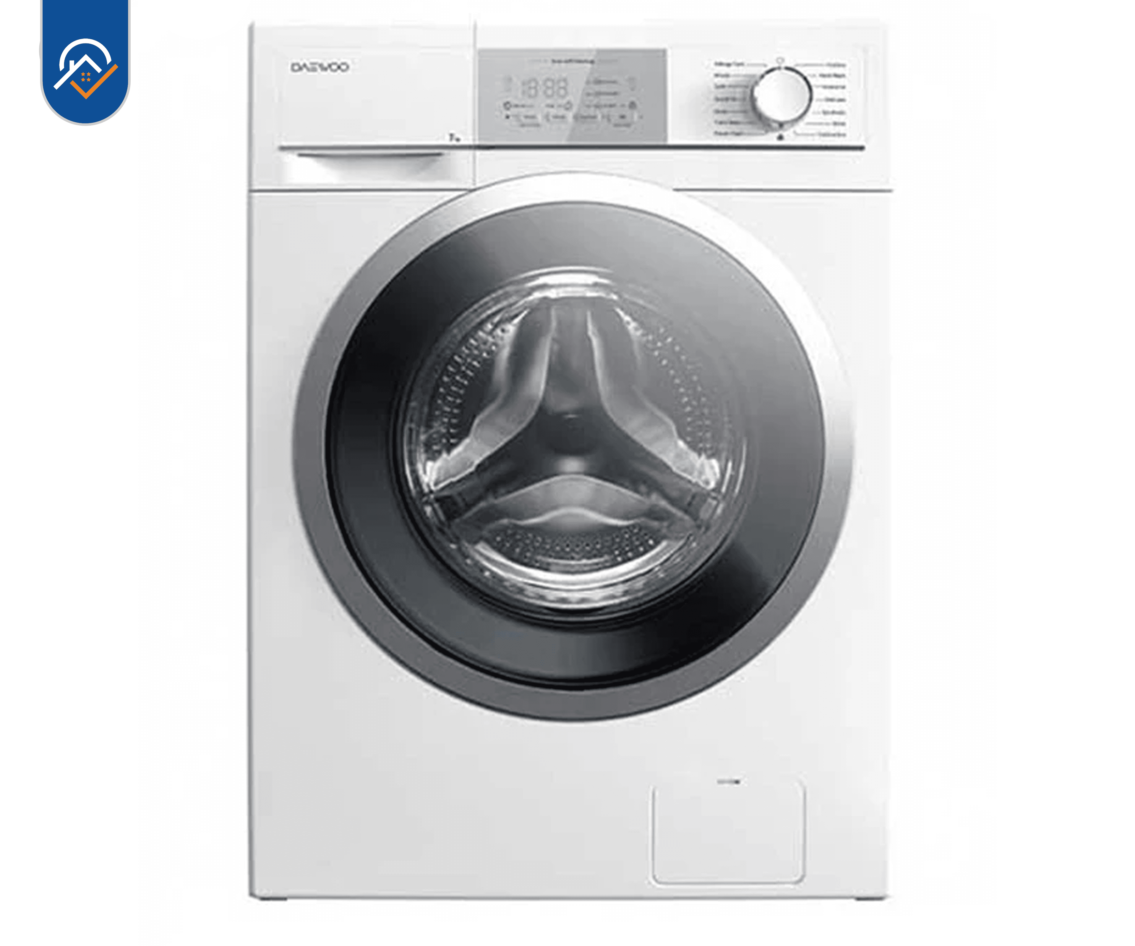 ماشین لباسشویی دوو مدل LM-720W