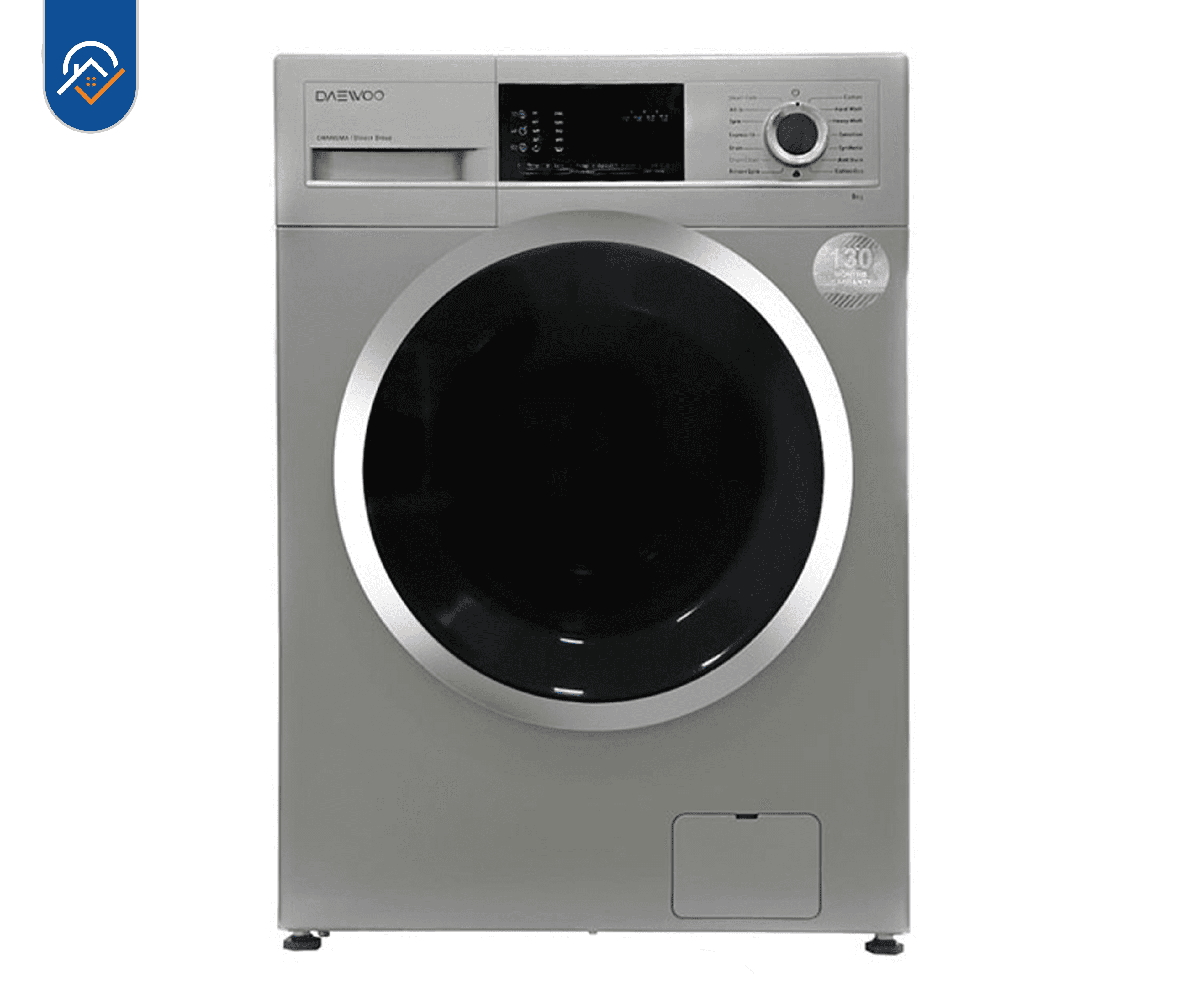 ماشین لباسشویی دوو مدل LM-840s