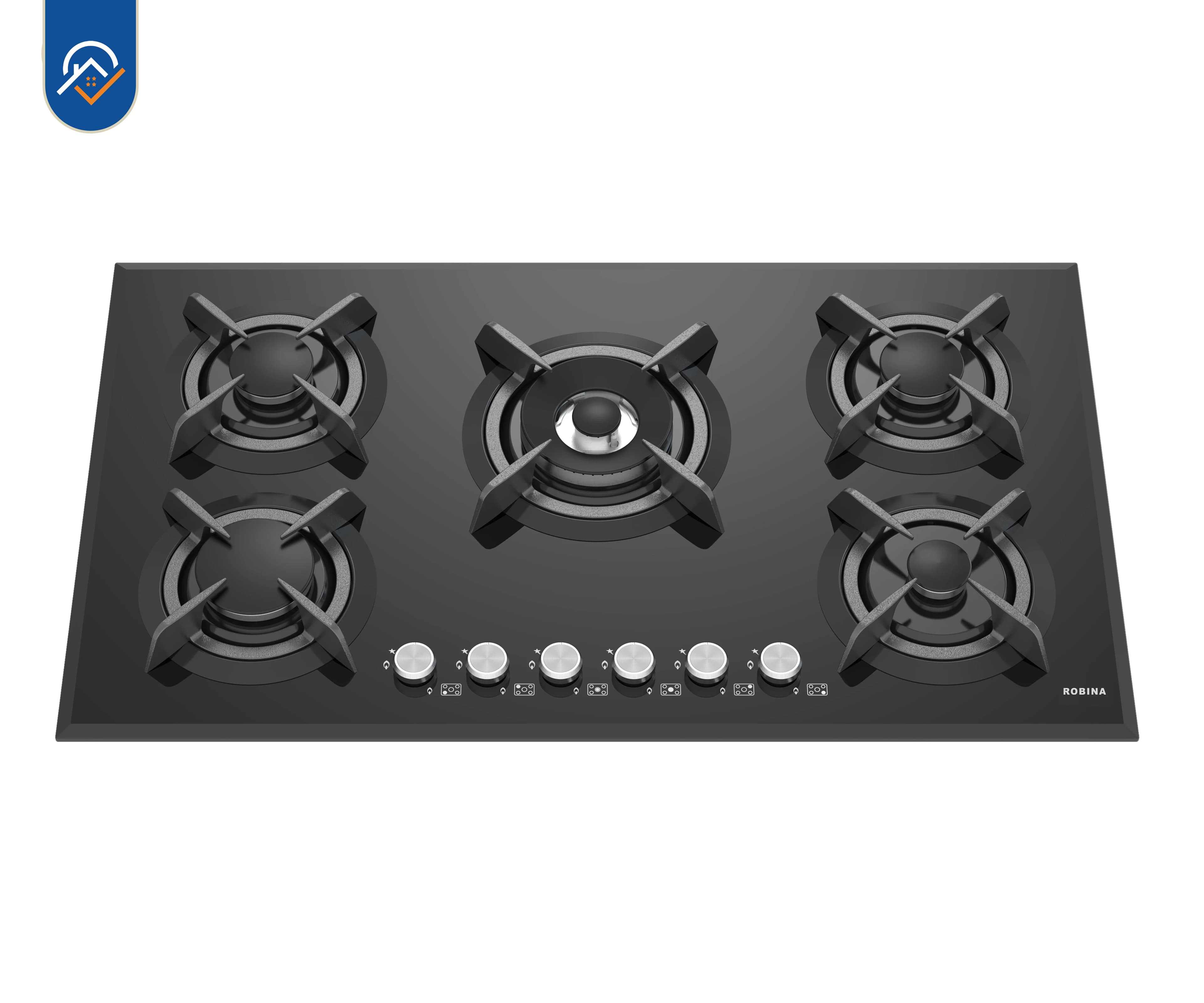 گاز صفحه ای روبینا مدل G913