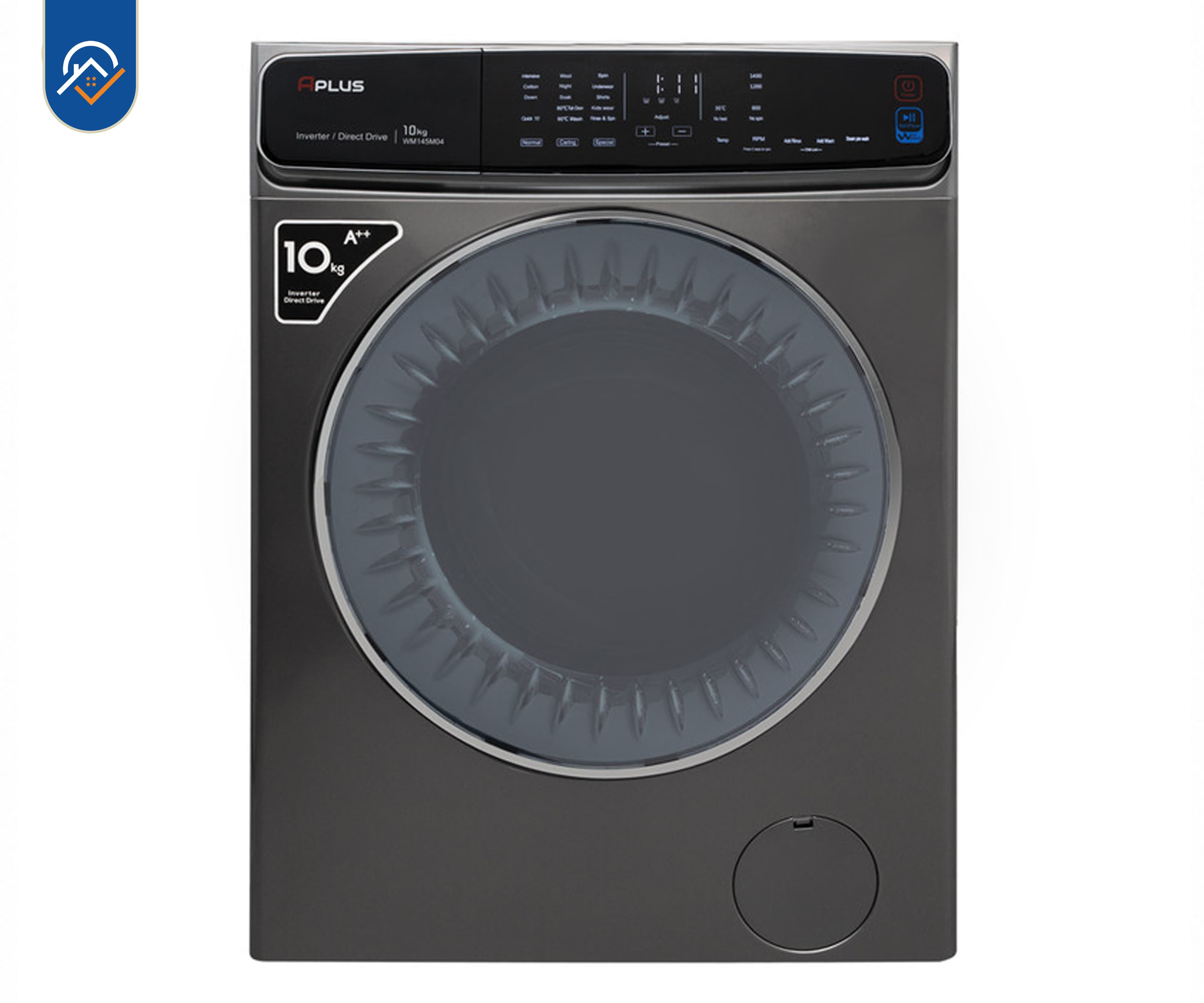 ماشین لباسشویی 10 کیلوگرم آ پلاس  مدل WM145A04S