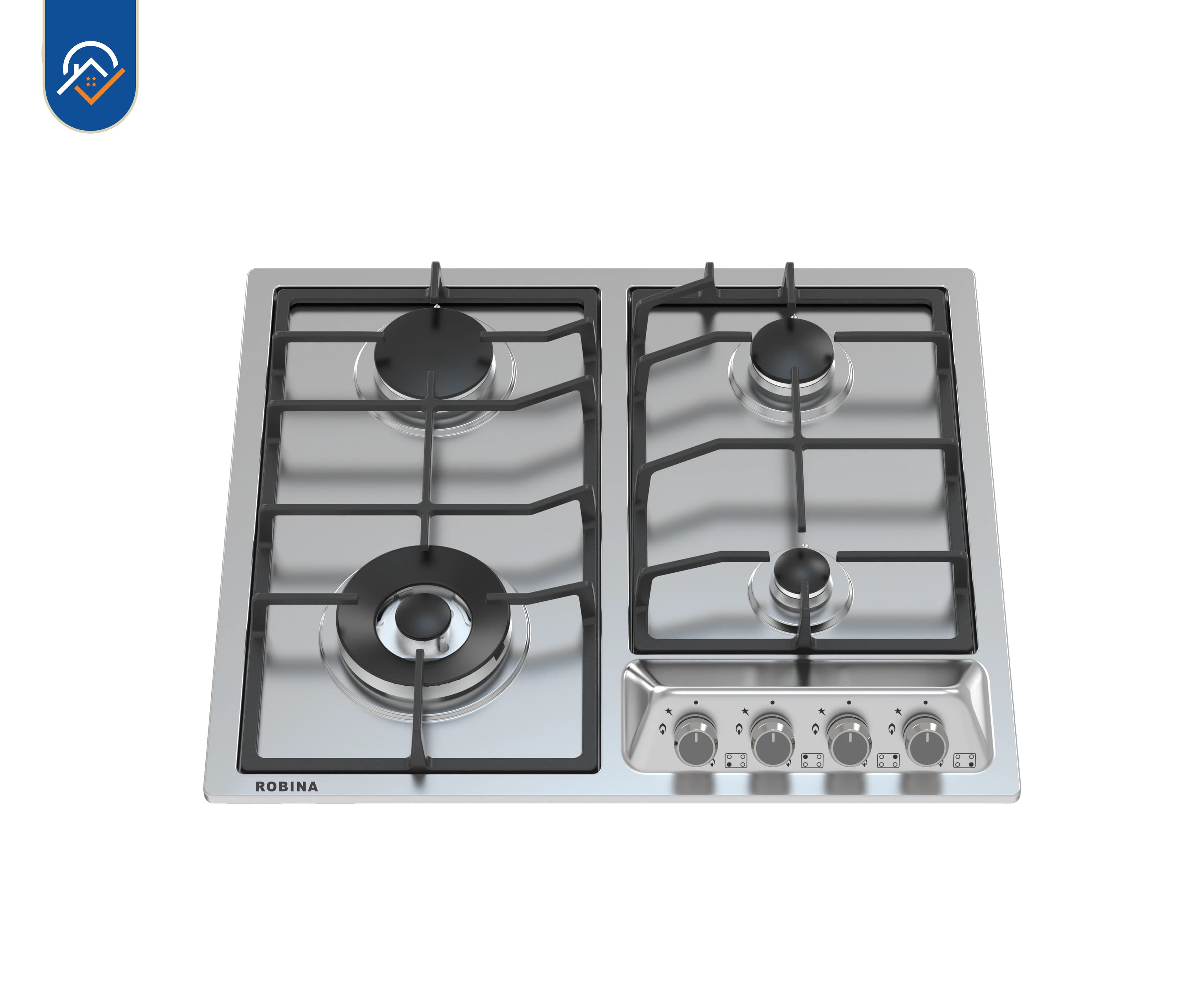گاز صفحه ای روبینا مدل S604N