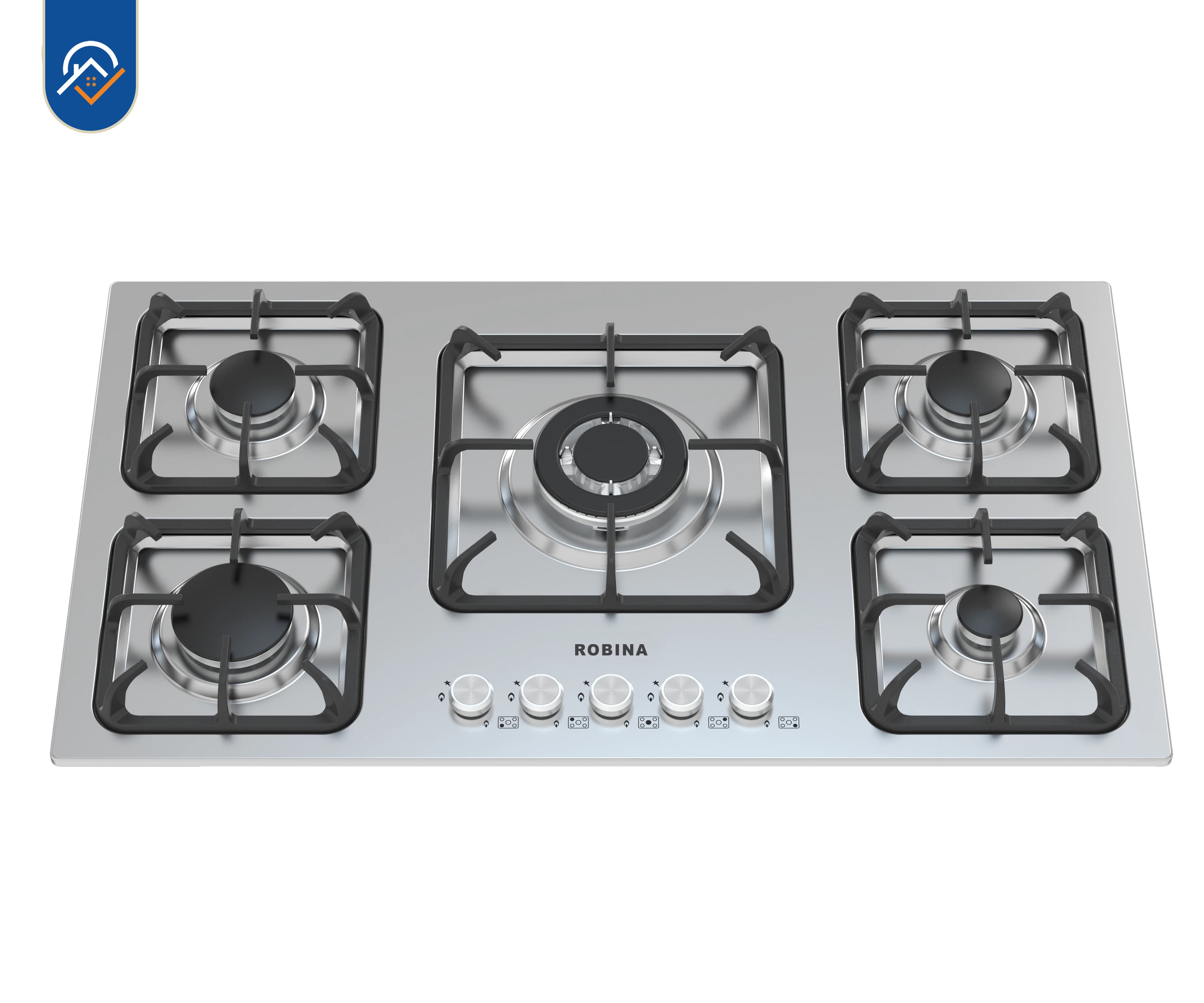 گاز صفحه ای روبینا مدل S841