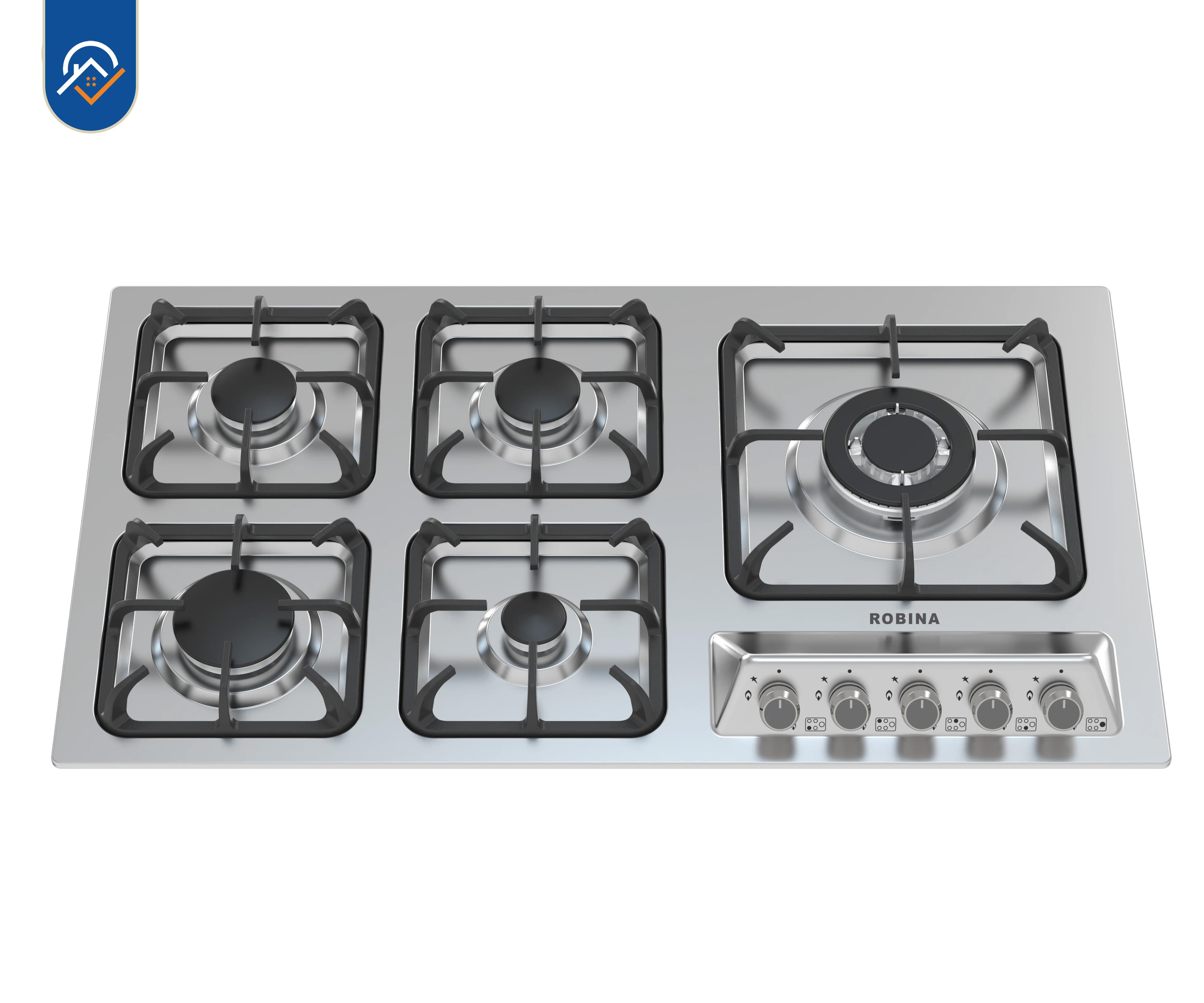 گاز صفحه ای روبینا مدل S851R