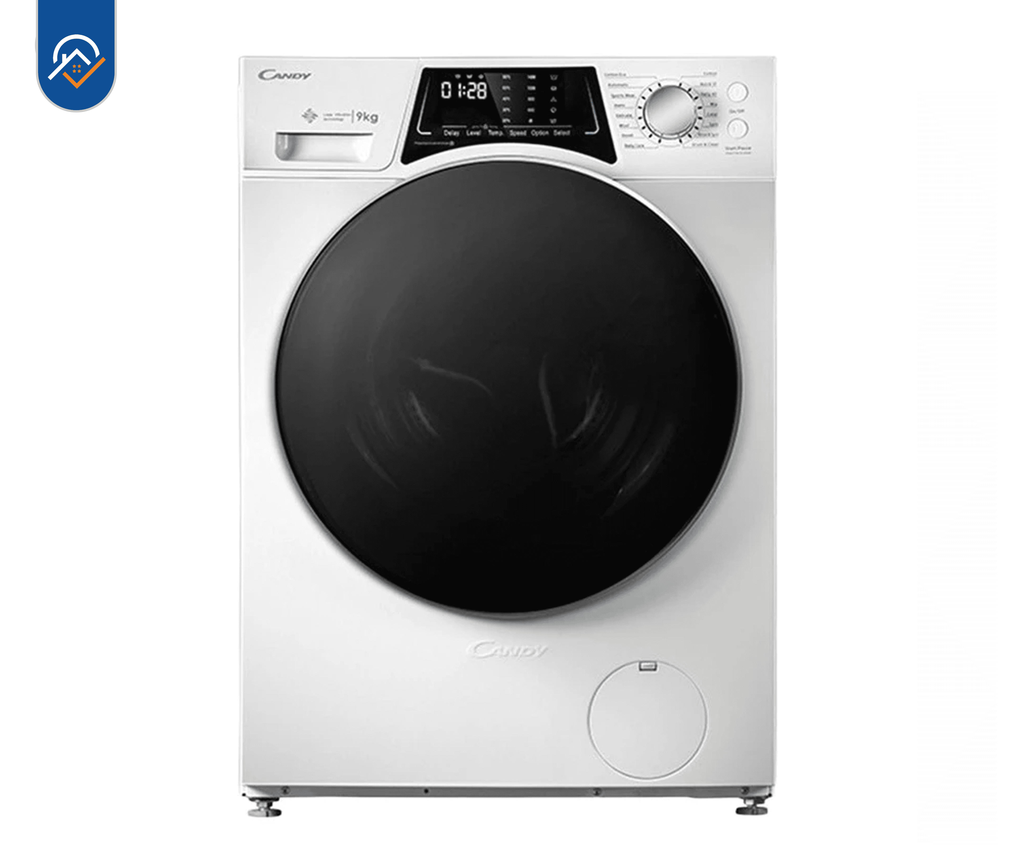 ماشین لباسشویی 9 کیلوگرم کندی مدل PFC 946 W