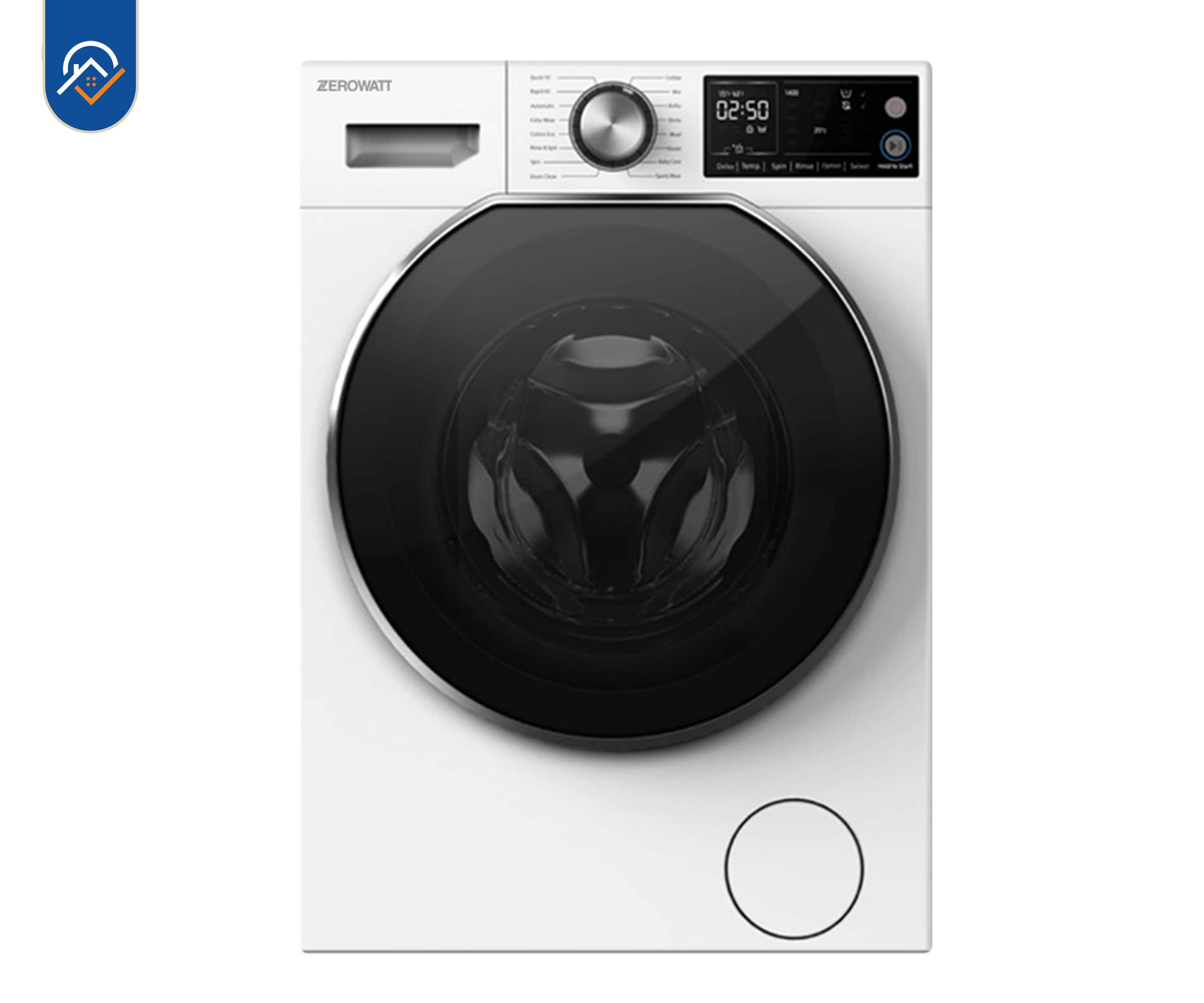ماشین لباسشویی 9 کیلوگرم زیرووات مدل FCA4960W