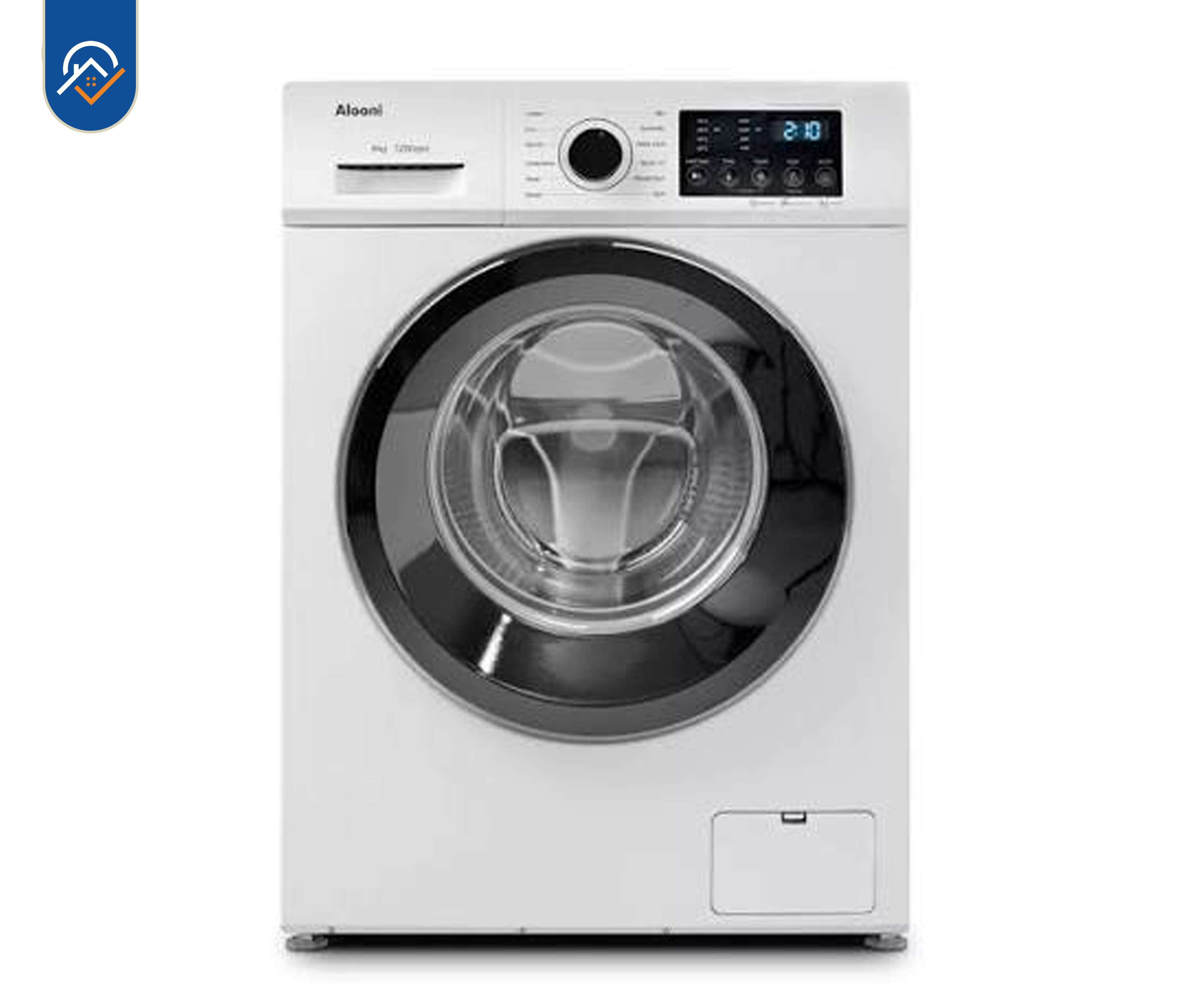 ماشین لباسشویی 8 کیلوگرم آلونی مدل AWM12082W