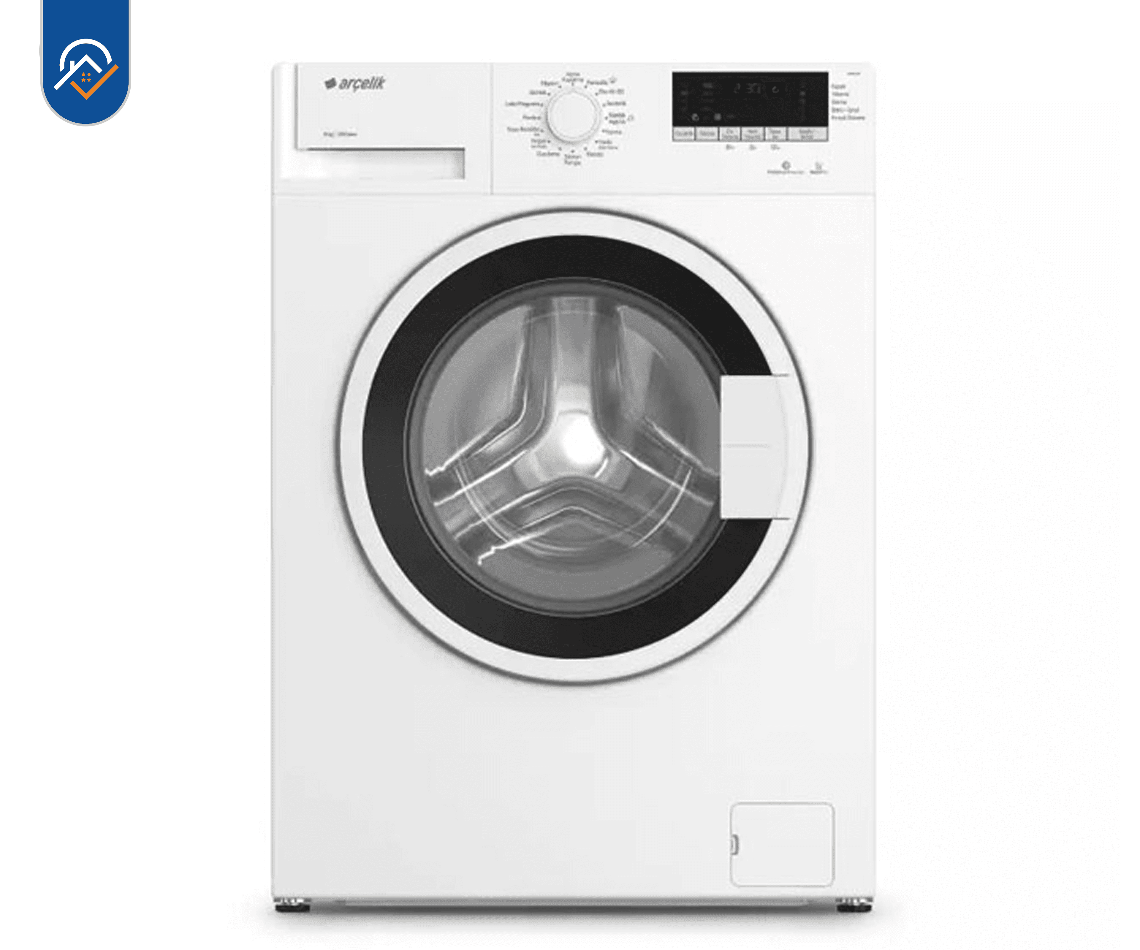 ماشین لباسشویی 8کیلوگرم آرچلیک مدل 8312W