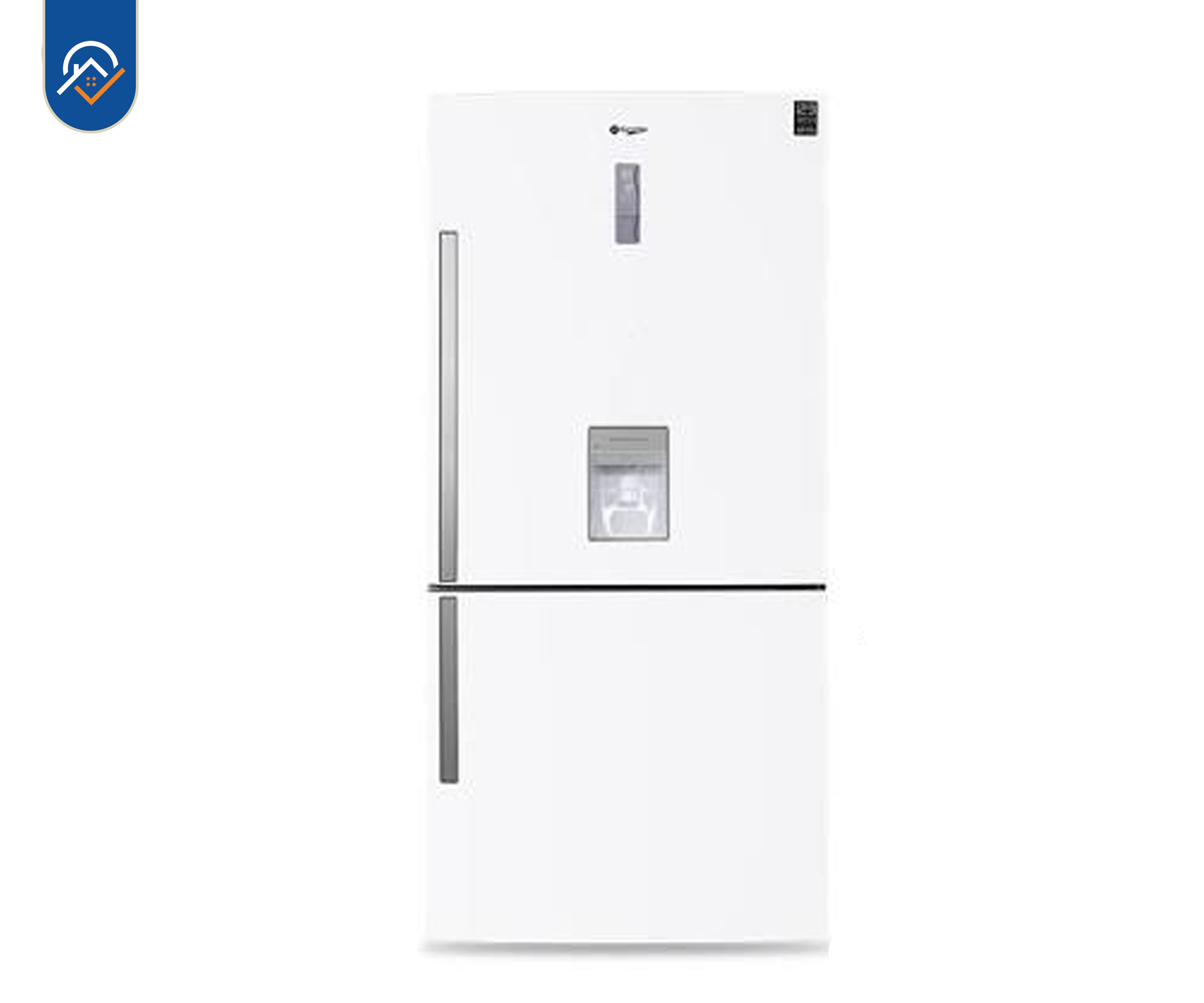 یخچال فریزر طرح فریزر پایین یورو استار مدل ENC-8530w