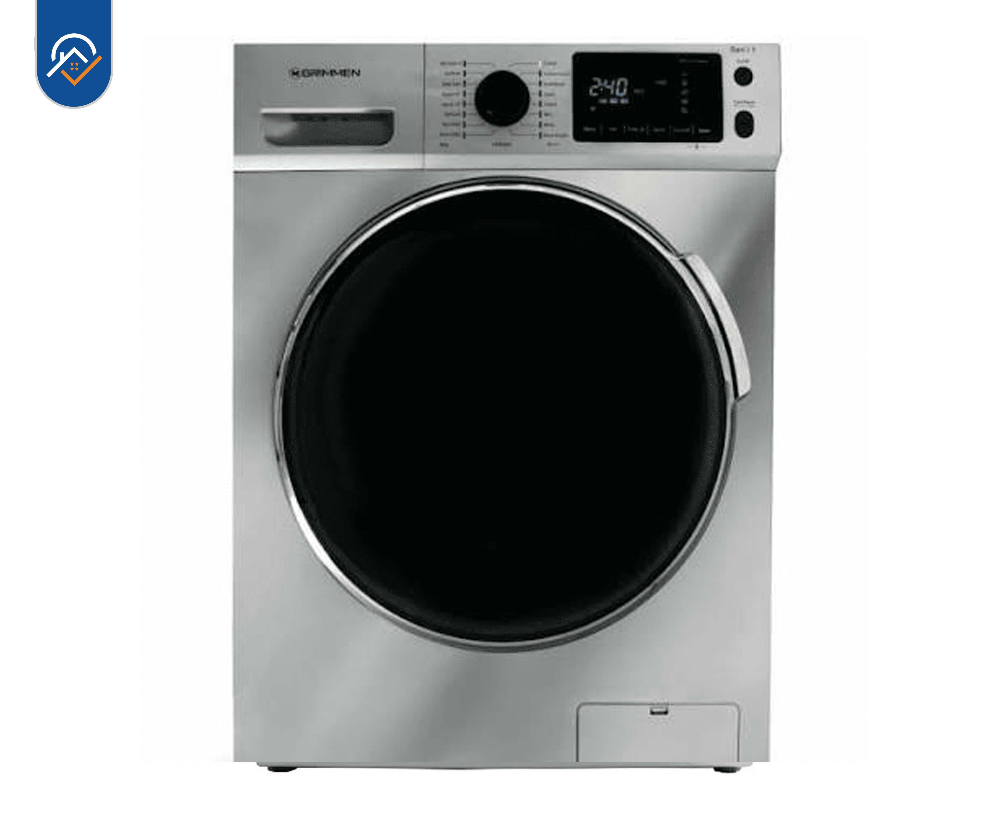 ماشین لباسشویی 8کیلوگرم گریمن مدل GRWMS11D801S