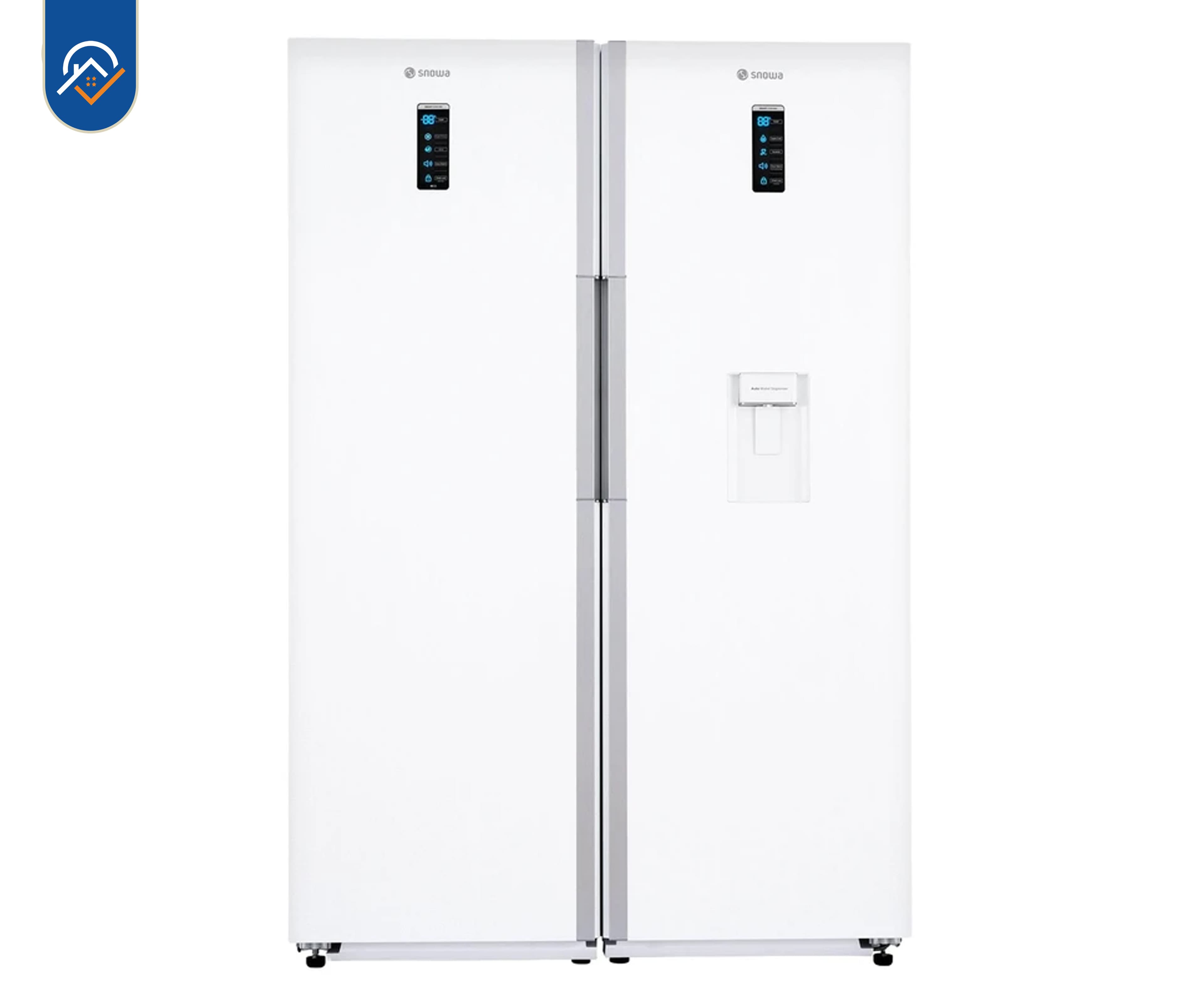 یخچال فریزر دوقلو اسنوا  مدل S6-1190SW