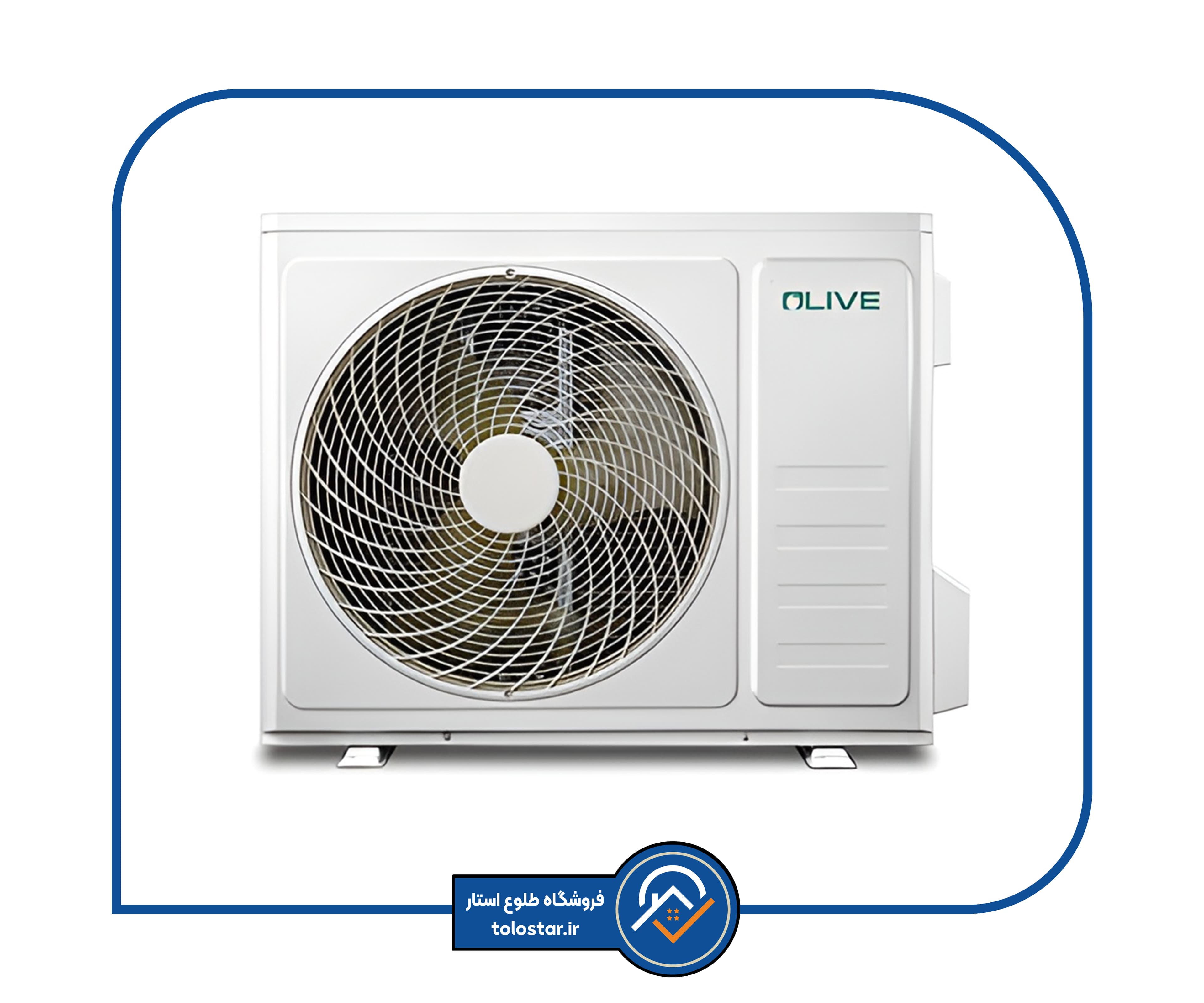 کولر گازی 30 هزار اولیو مدل OL-S24RF1H -TES