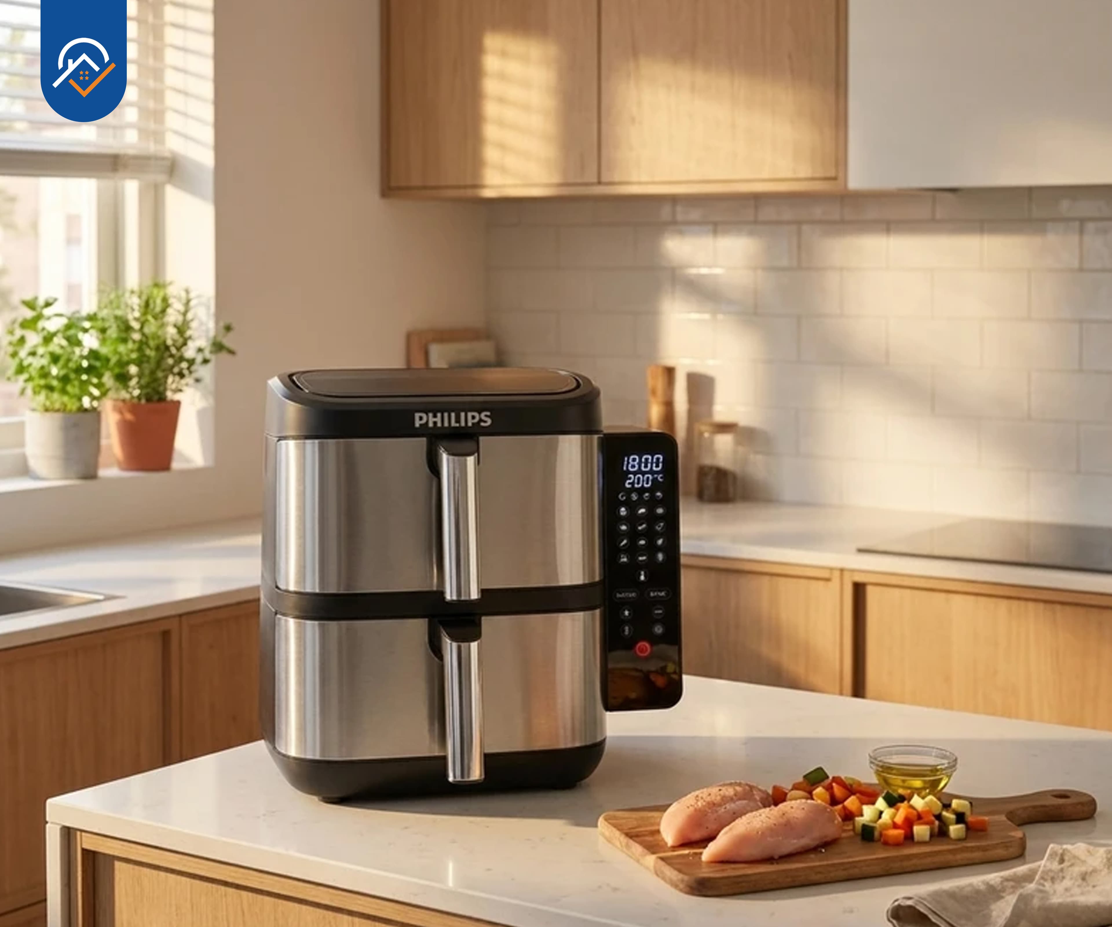 سرخ کن (هواپز) فیلیپس مدل L9280