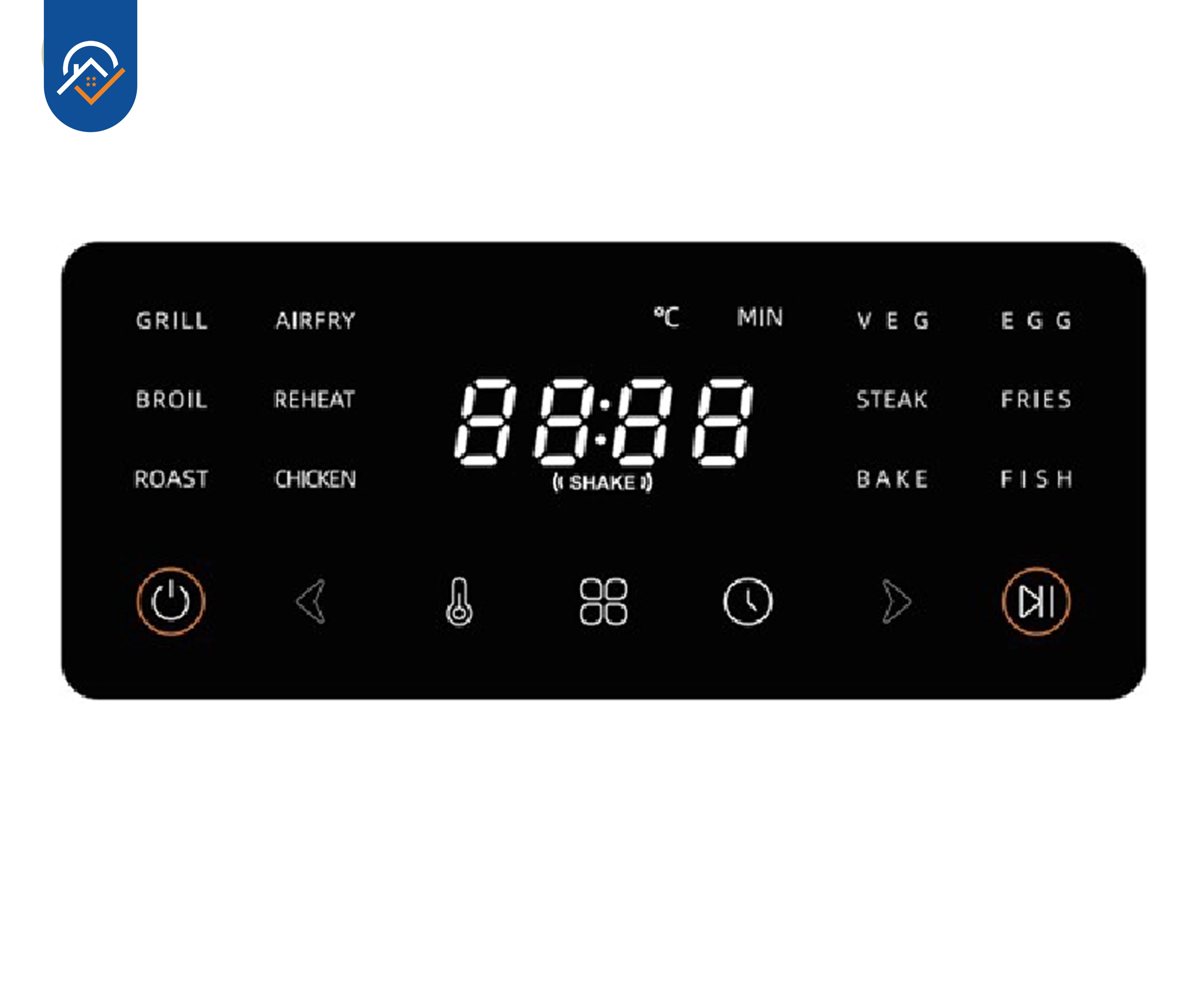سرخ کن (هواپز) ماهسونیک مدل MAF-990