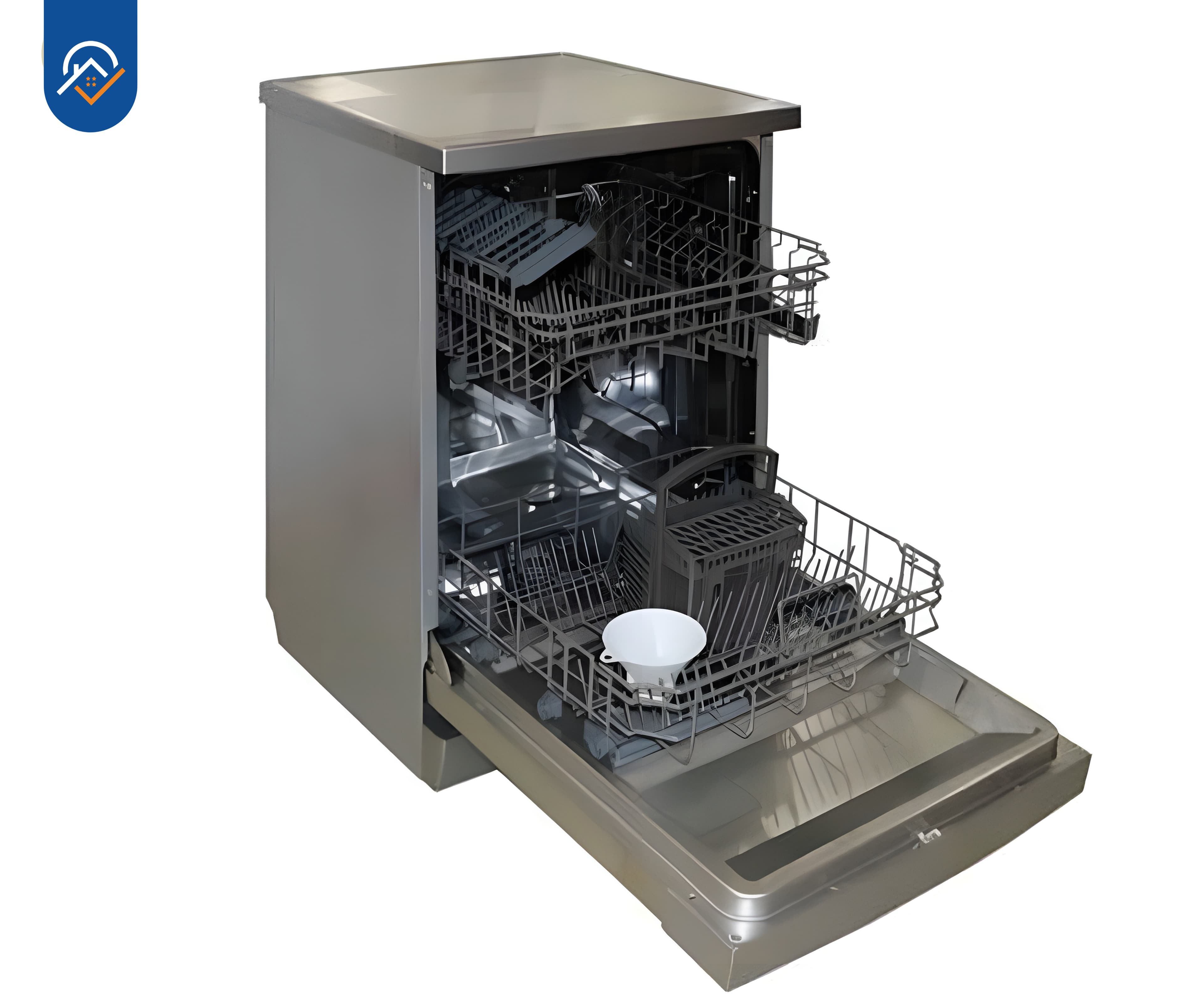 ماشین ظرفشویی 14 نفره دوو وارداتی  مدل DDW-1412SGS