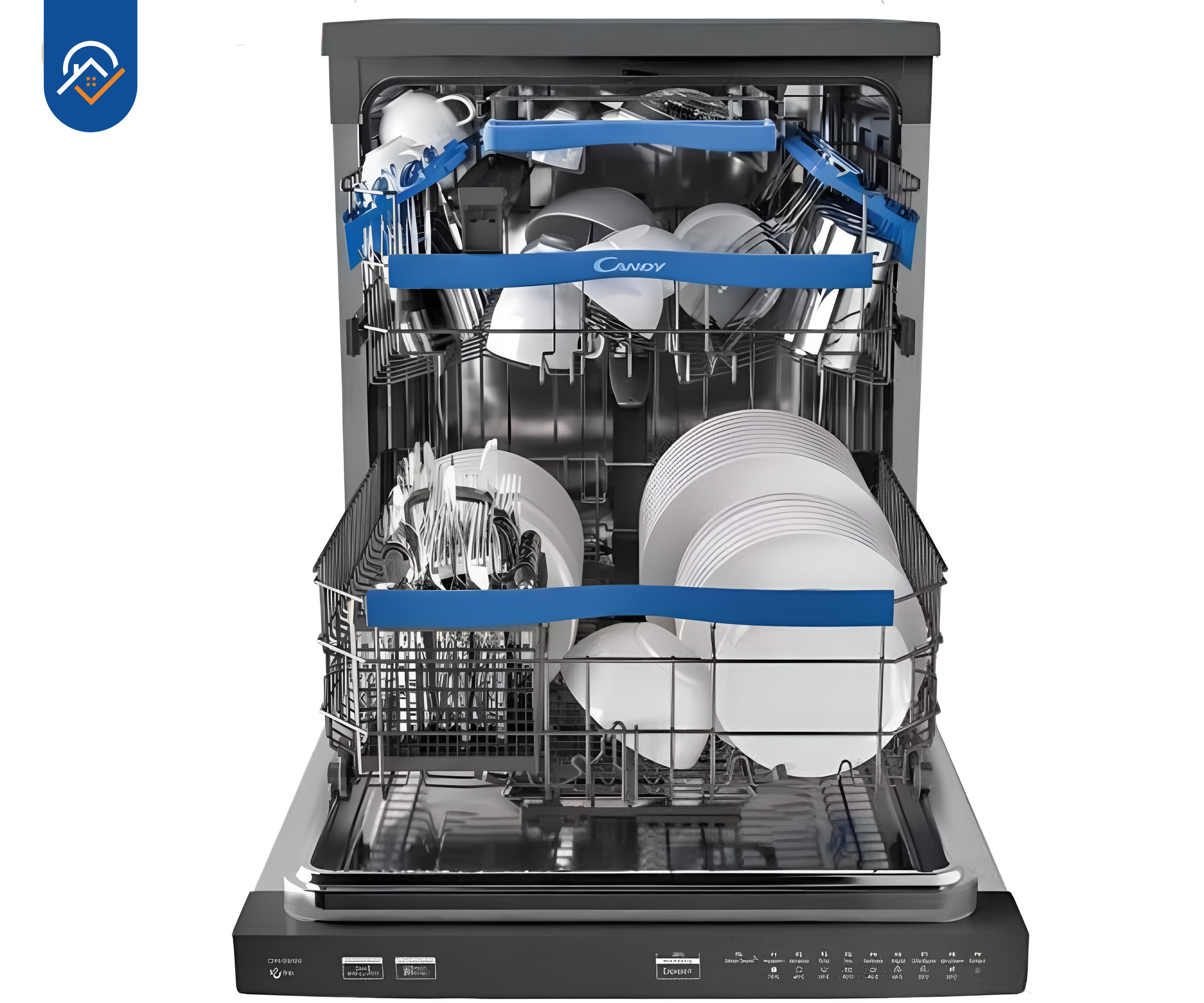 ماشین ظرفشویی 16 نفره کندی مدل CDPM2T62XW