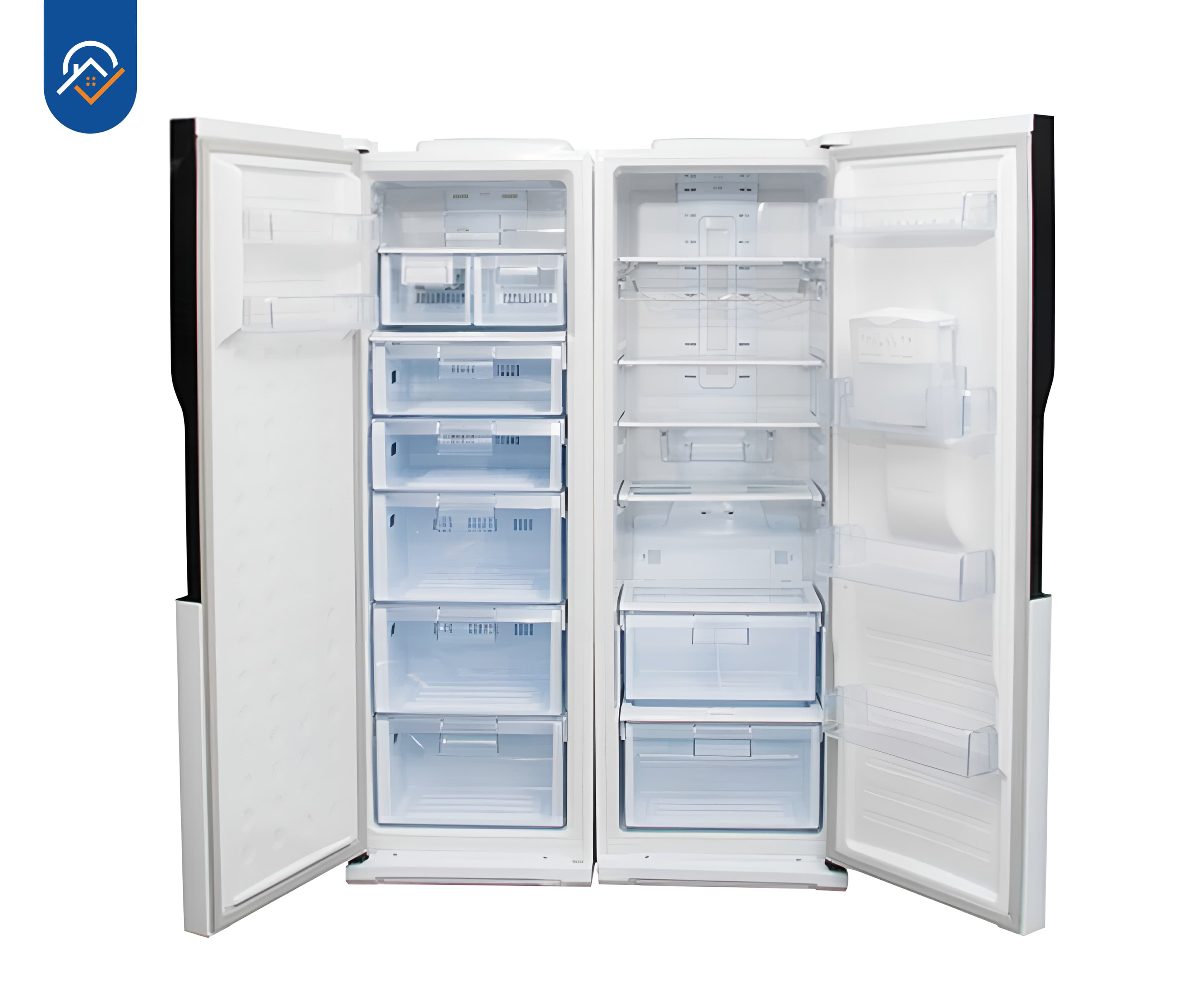 یخچال فریزر دوقلو هارد استون  مدل NF14-HD9-NR14-HD9