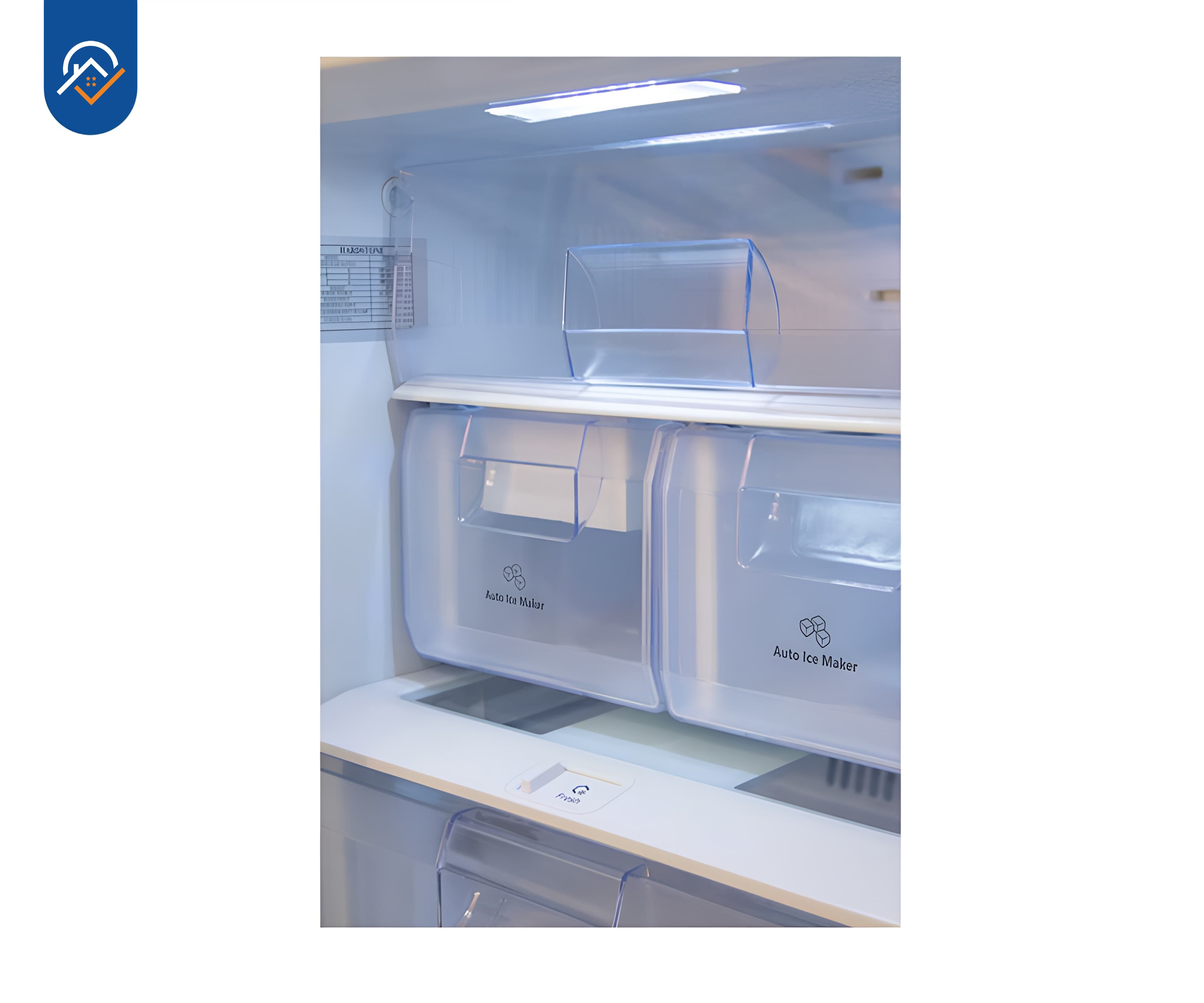 یخچال فریزر دوقلو هارد استون  مدل NF14-HD9-NR14-HD9