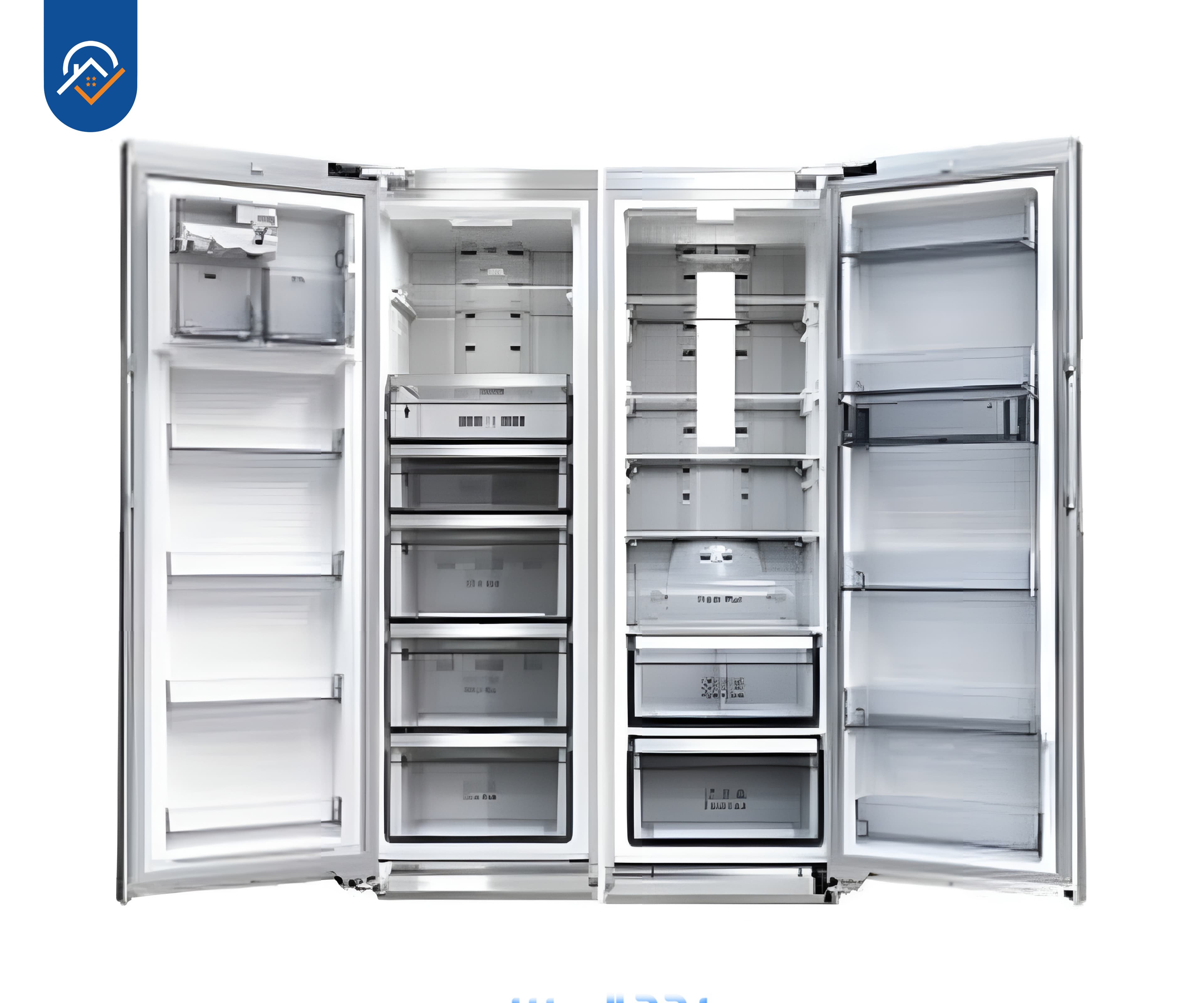 یخچال فریزر دوقلو دوو مدل SRI/SFI-20S