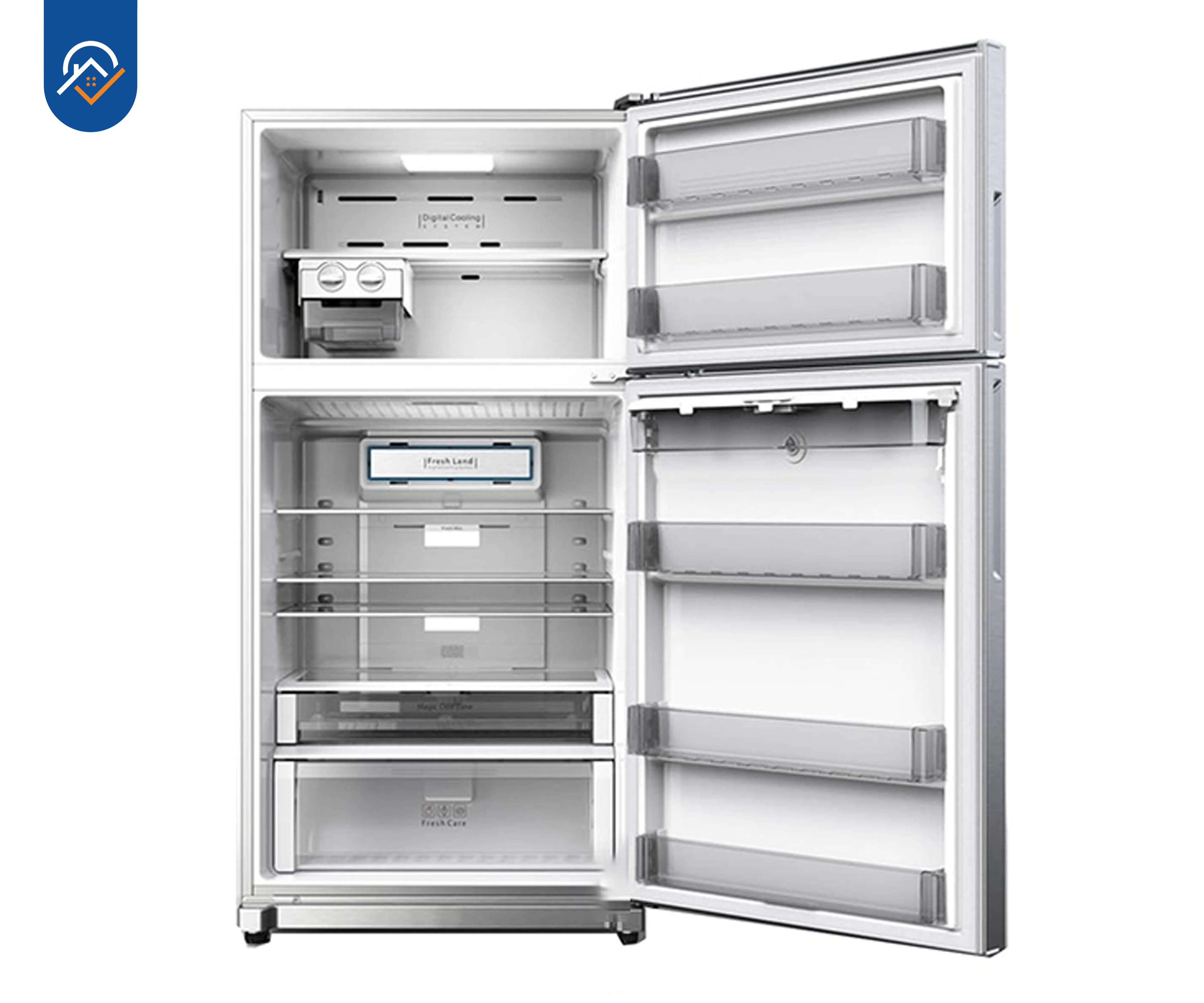 یخچال فریزر طرح فریزر پایین دوو مدل TMi-34MW