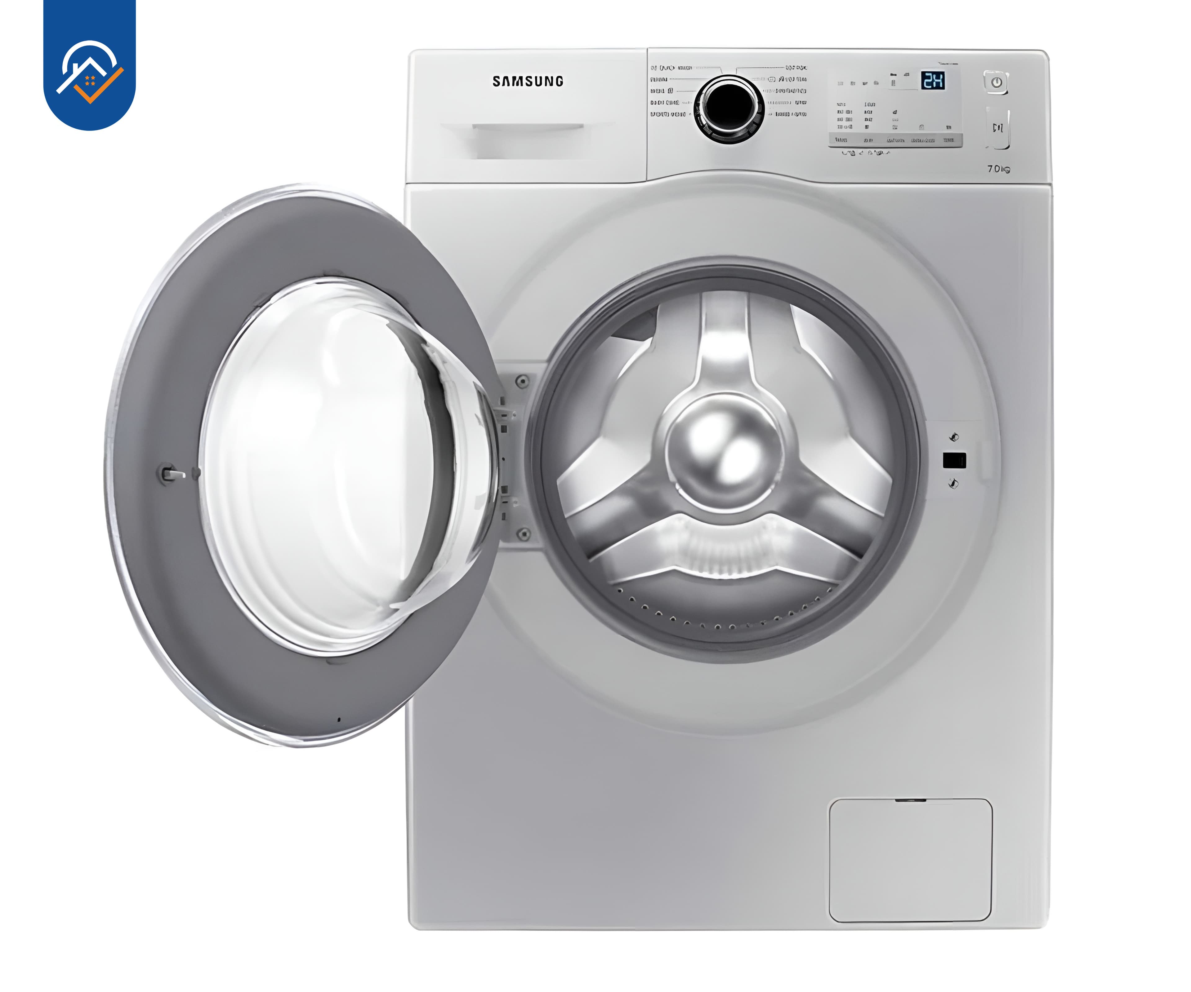 ماشین لباسشویی 7 کیلوگرم  سامسونگ مدل J1241S