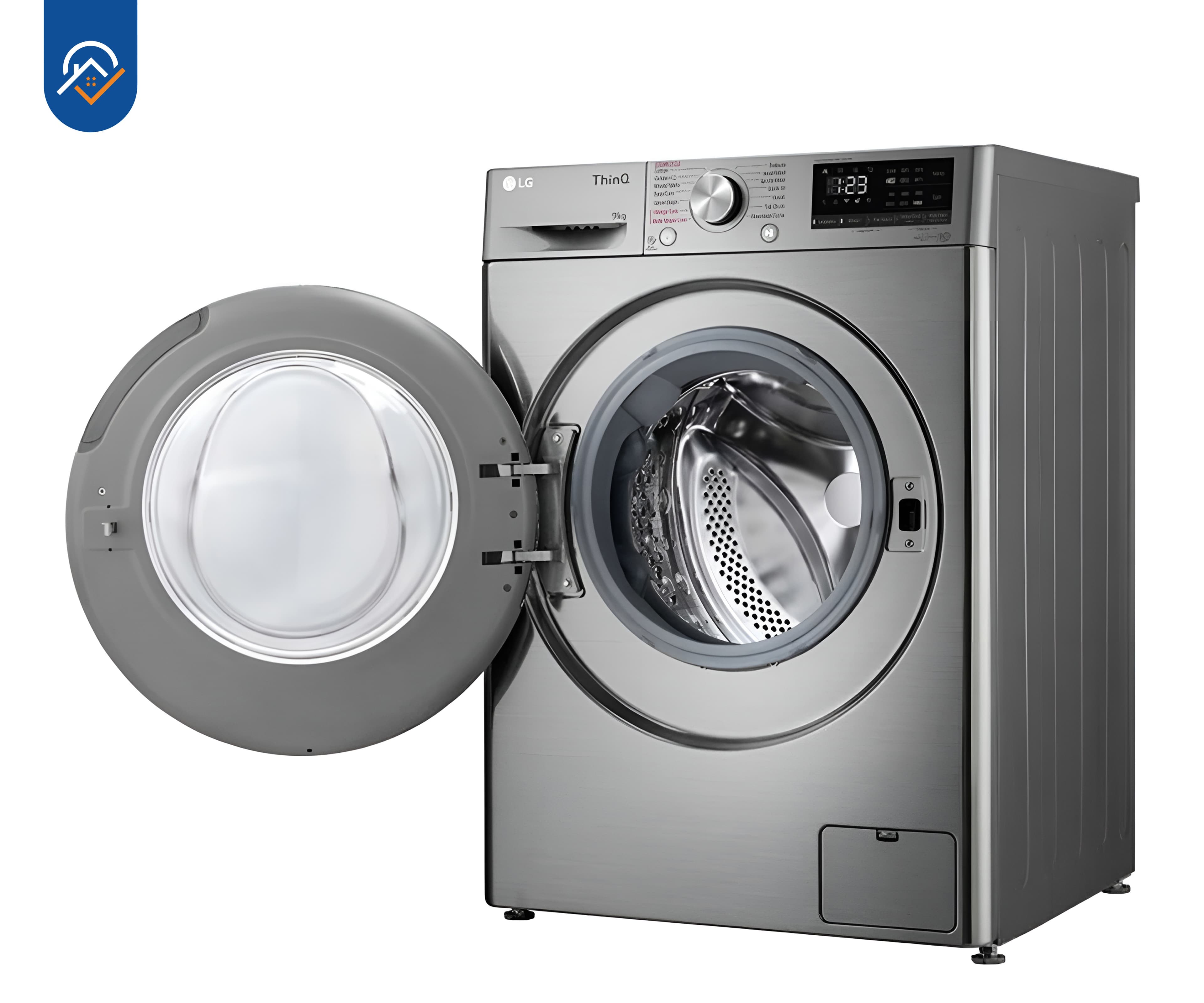 ماشین لباسشویی 9 کیلوگرم ال جی مدل F4R5VYG2P