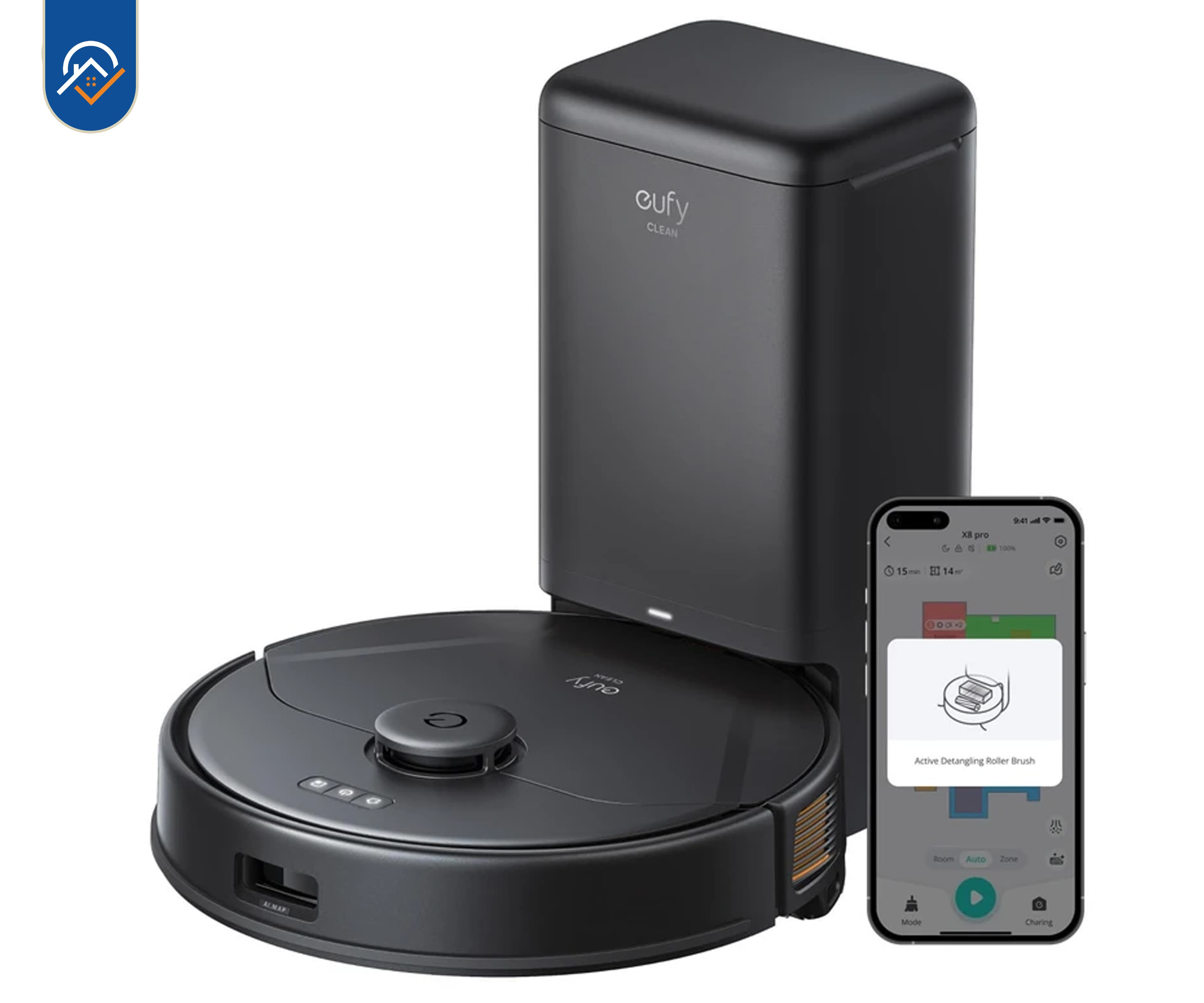 جارو رباتیک یوفی مدل هوشمند X8 Pro SES