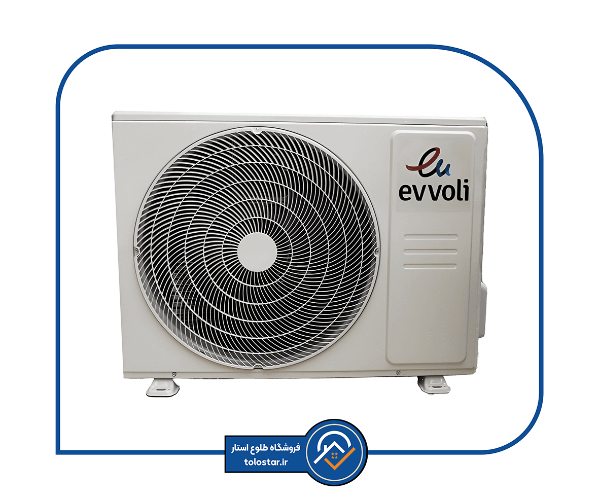 کولر گازی اسپلیت دیواری18هزار  ایوولی EVCIS-18K-MD-1S