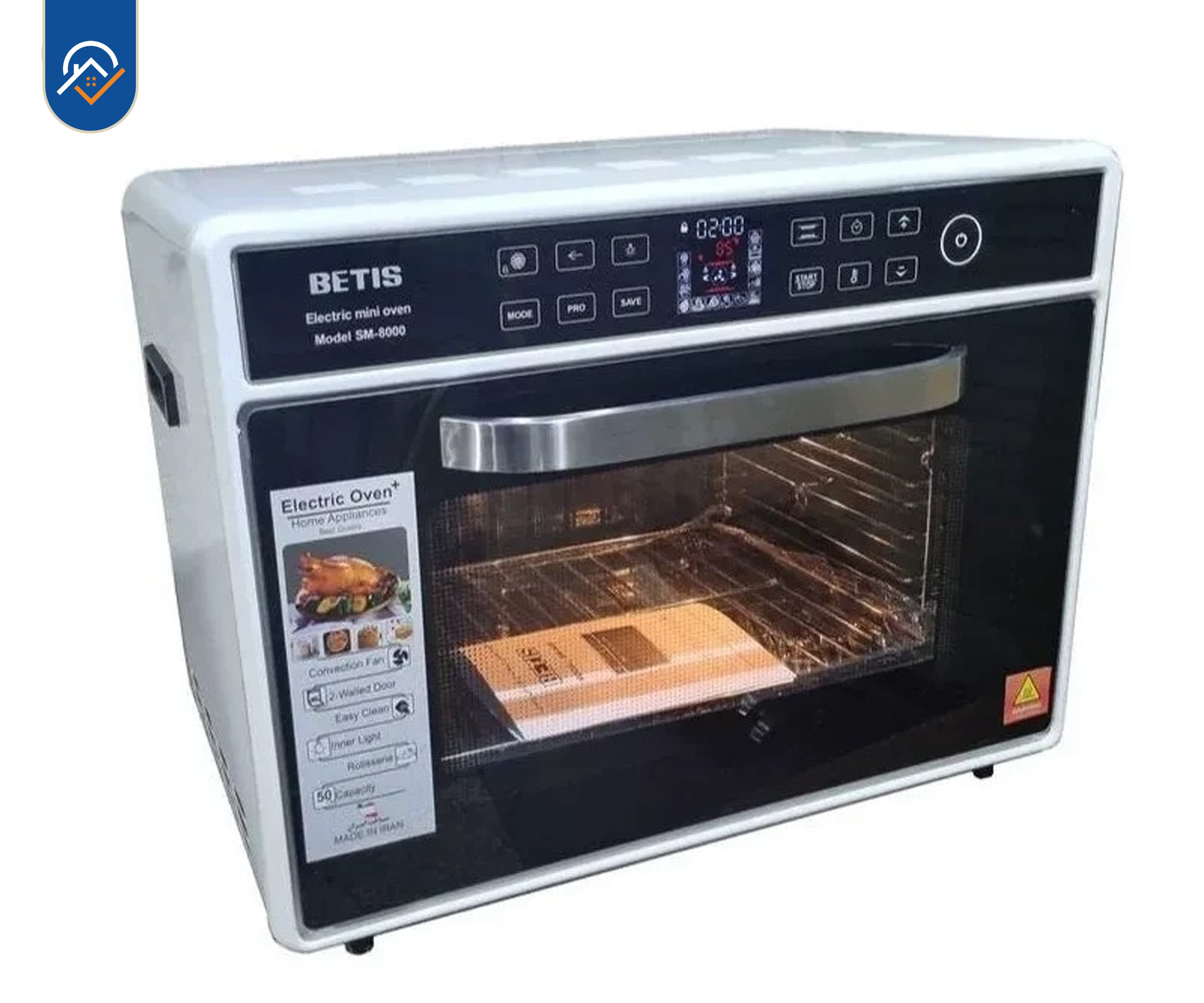 فر توکار بتیس مدل SM8000