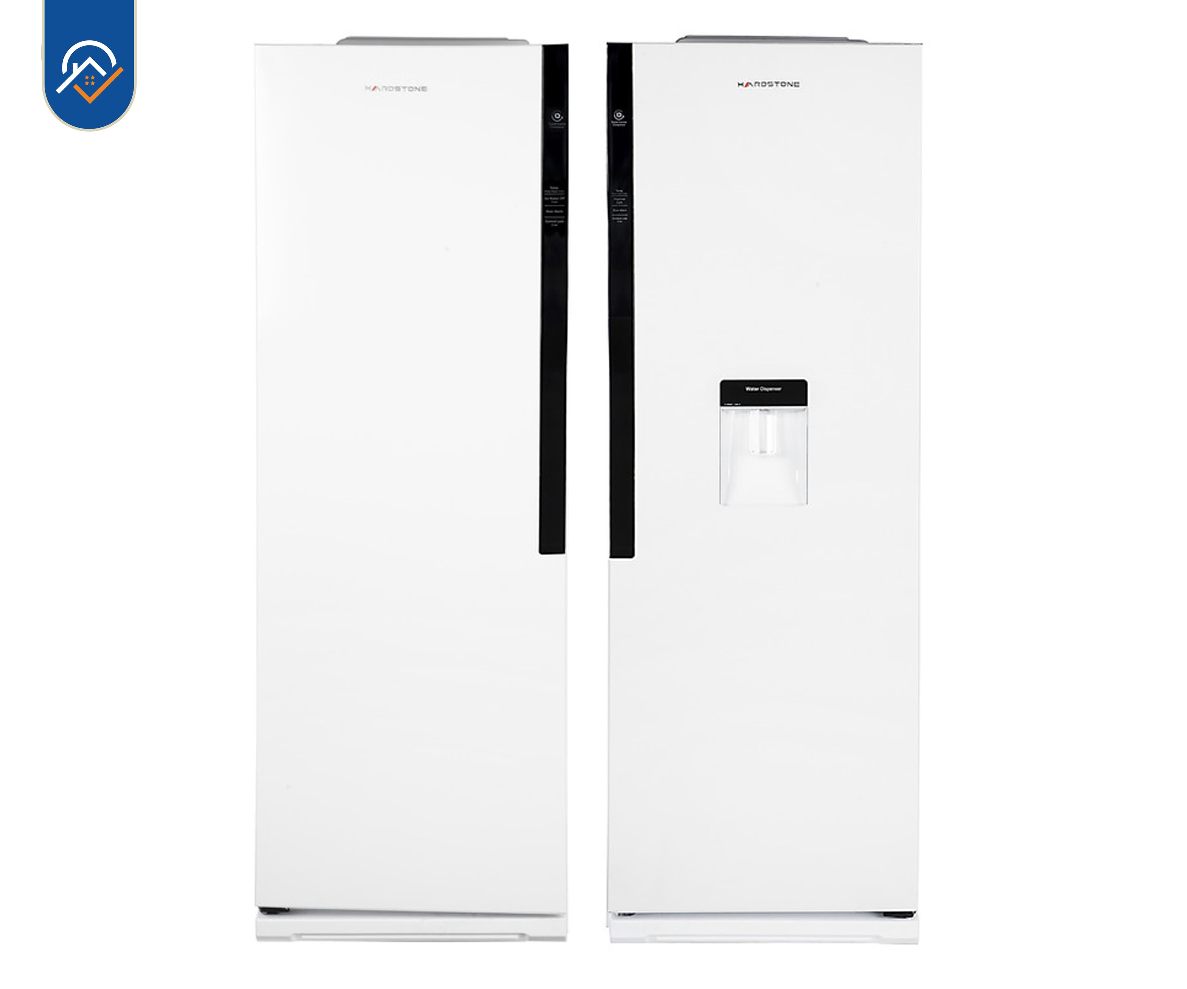 یخچال فریزر دوقلو هارد استون مدل NF14-HD9-NR14-HD9