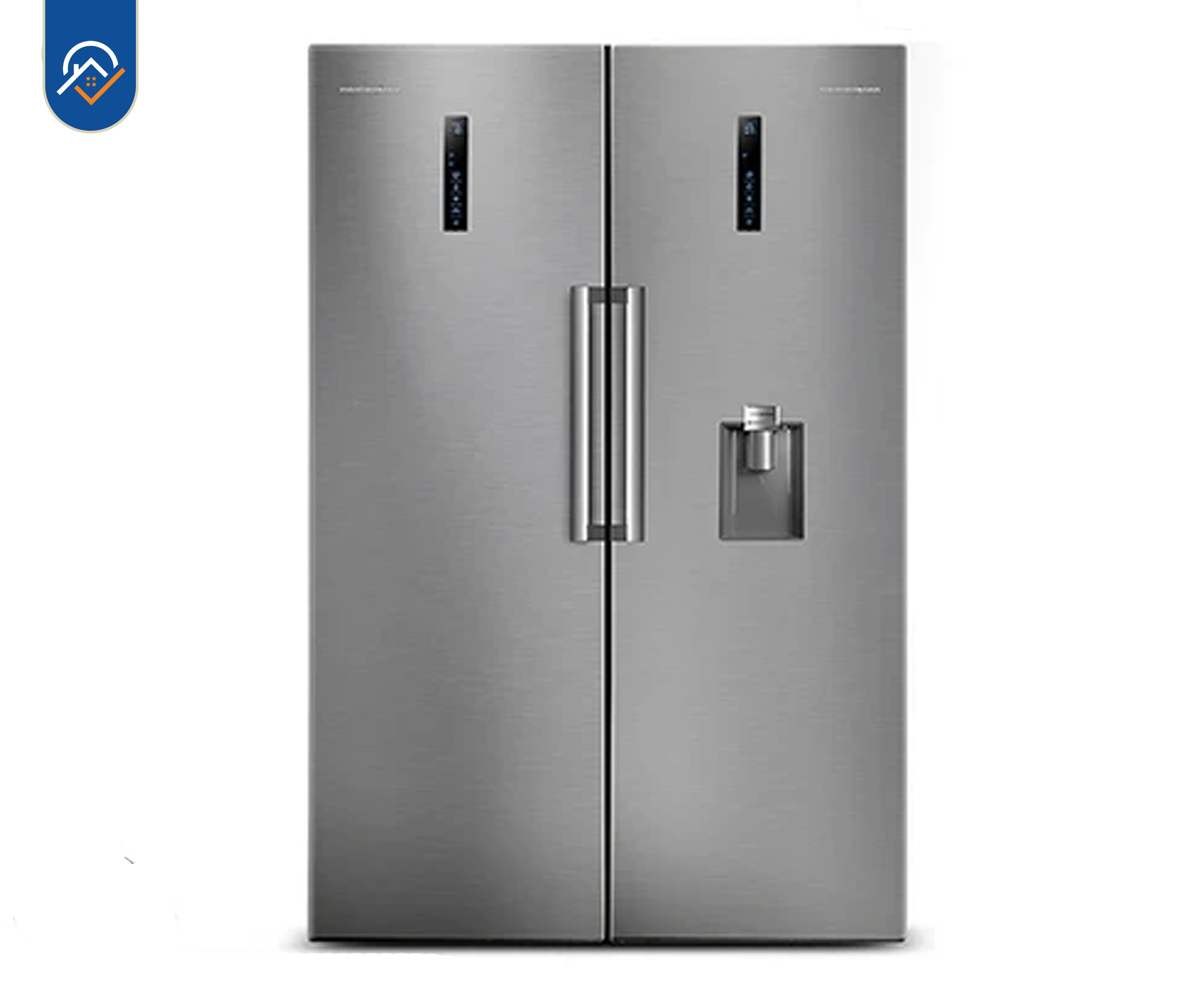 یخچال فریزر دوقلو یورو استار مدل EYM18RF-S