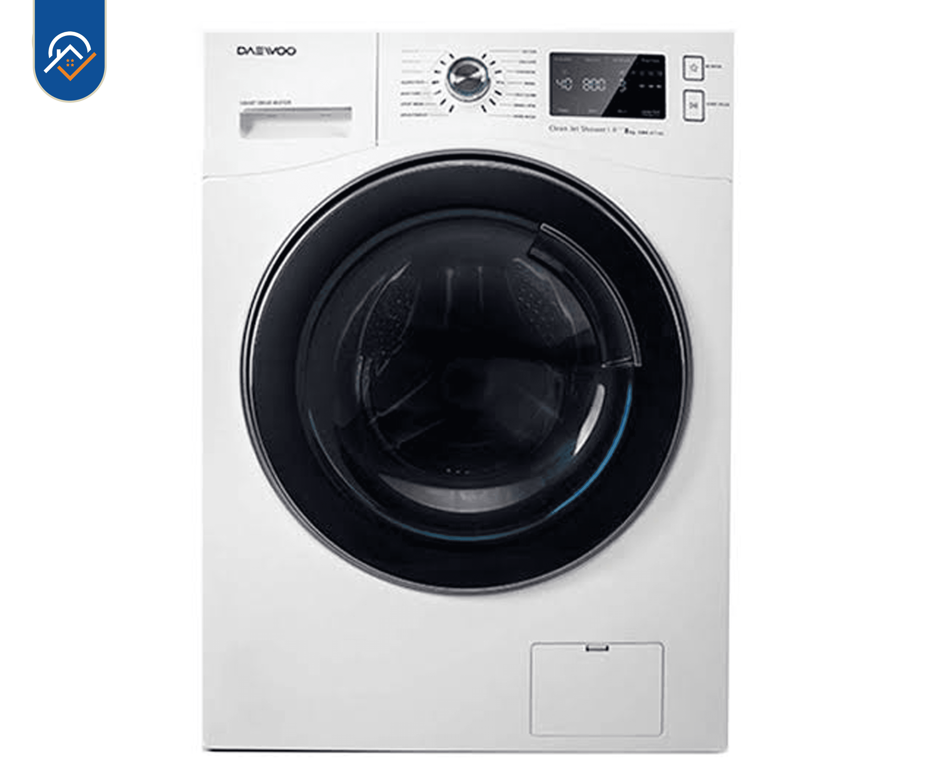 ماشین لباسشویی دوو مدل LM-881w