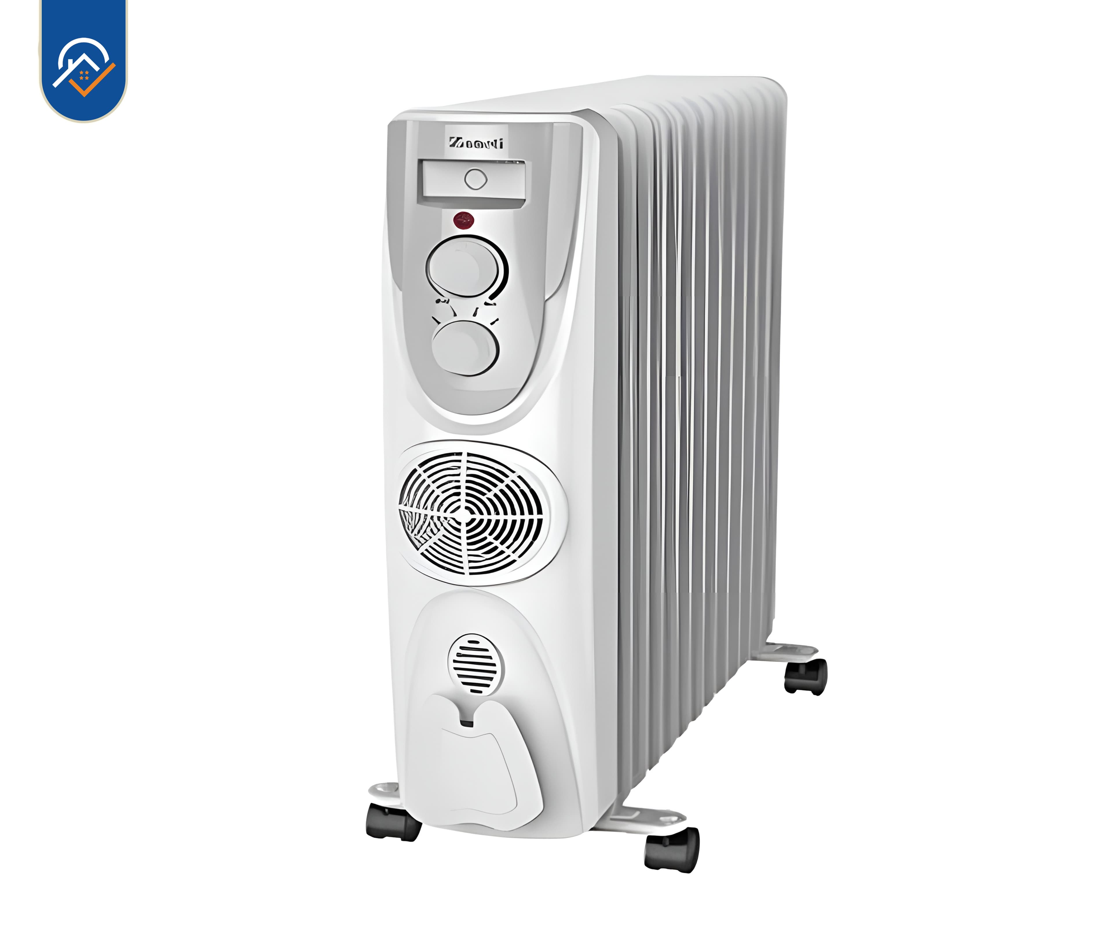 شوفاژ برقی زانتی مدل ZMOF_15WH3FUMA