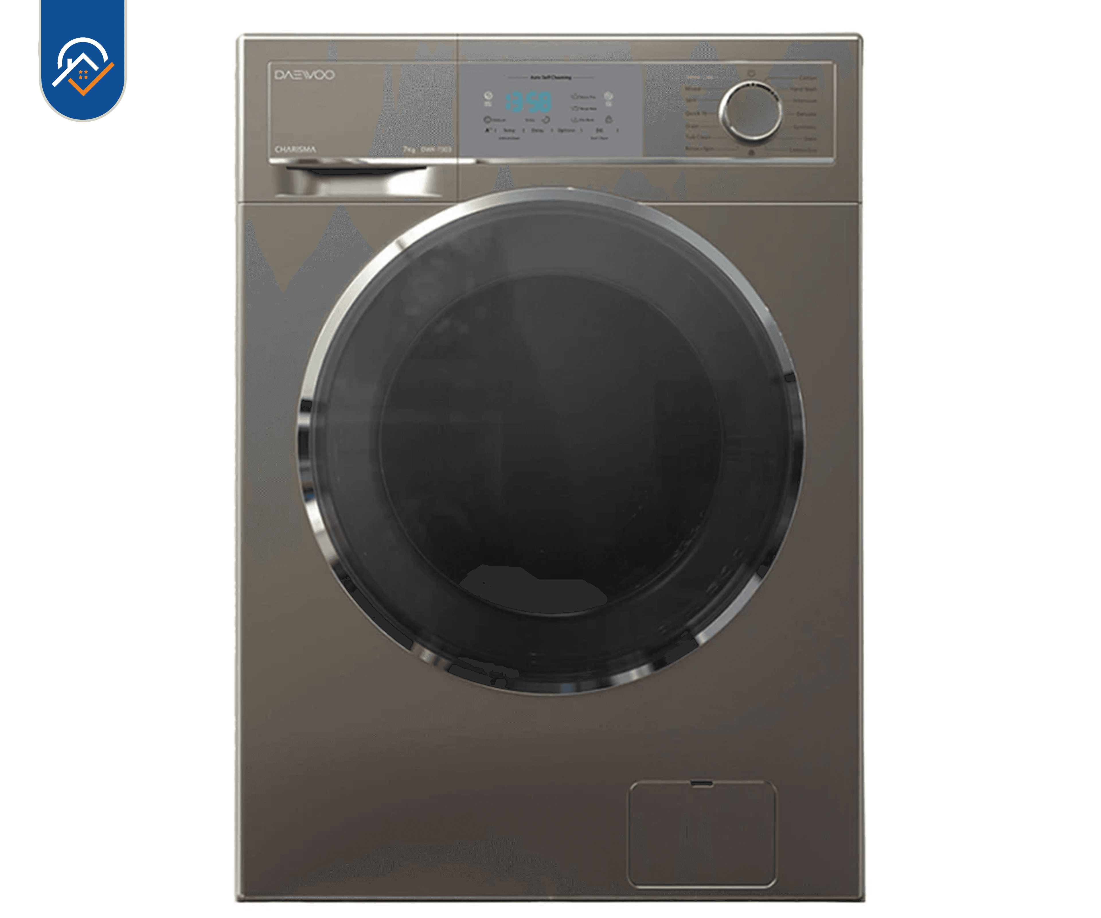 ماشین لباسشویی دوو مدل LM-830S