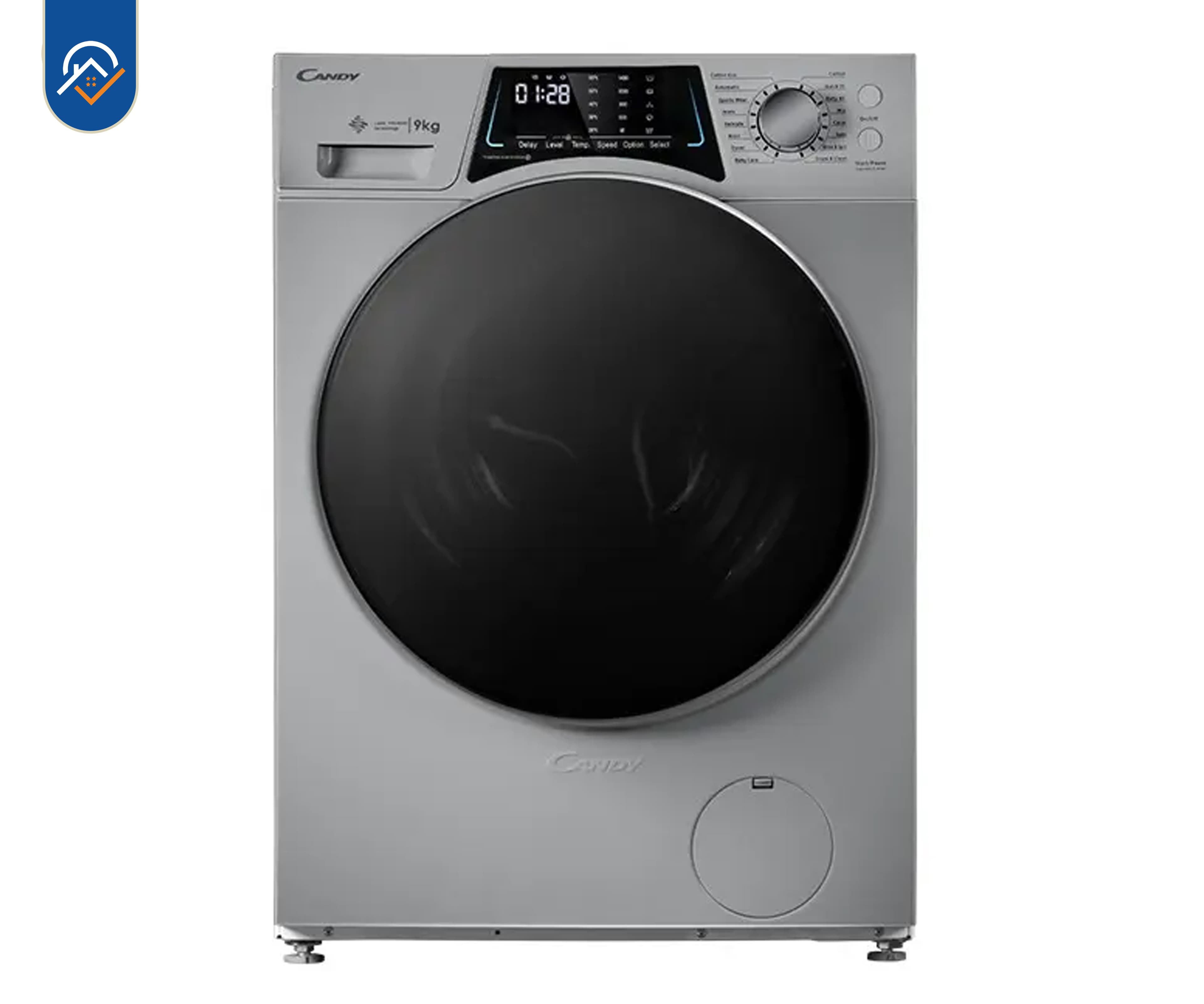 ماشین لباسشویی 8 کیلوگرم کندی مدل PFC 846 S