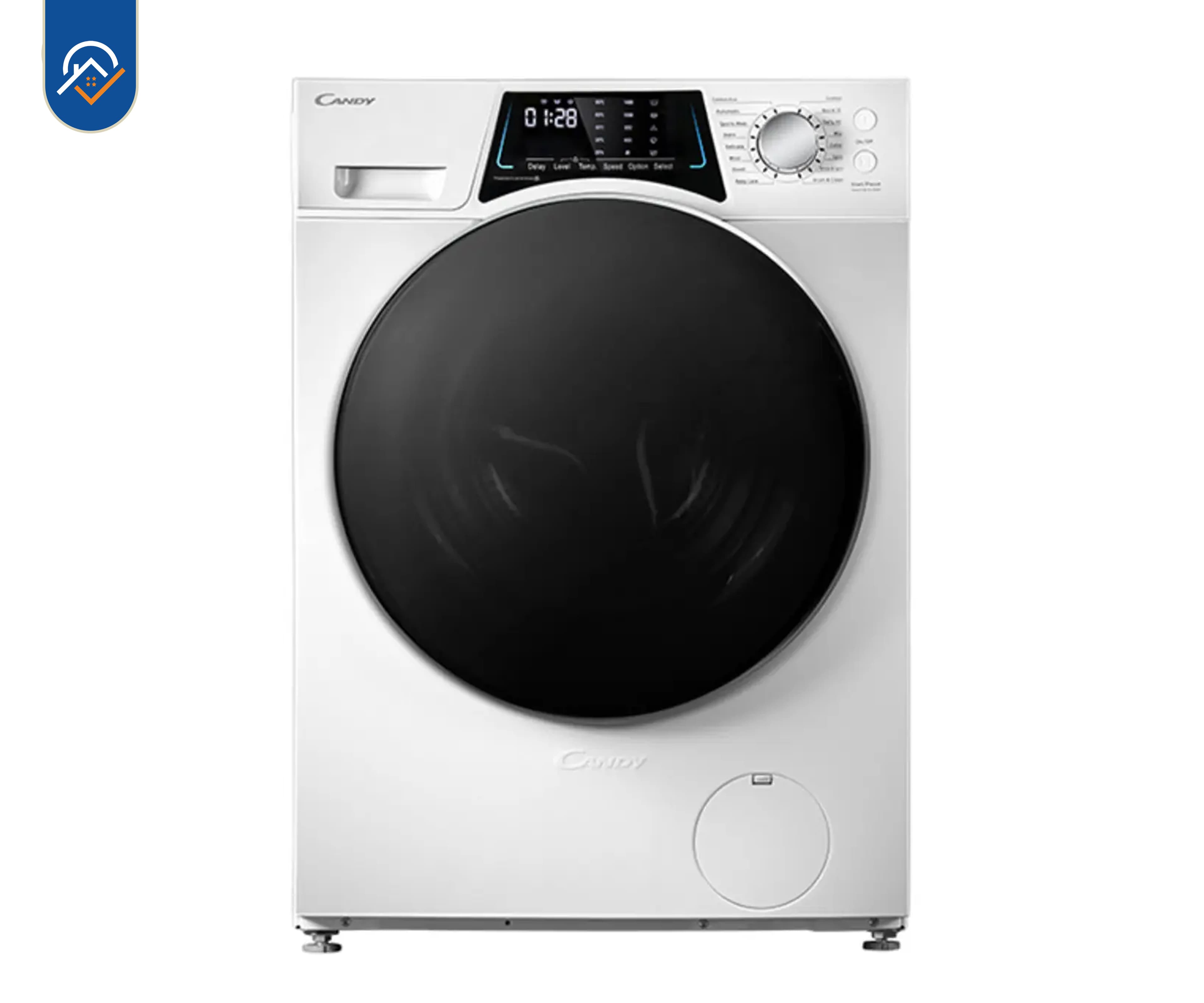 ماشین لباسشویی 8 کیلوگرم کندی مدل PFC 846 W