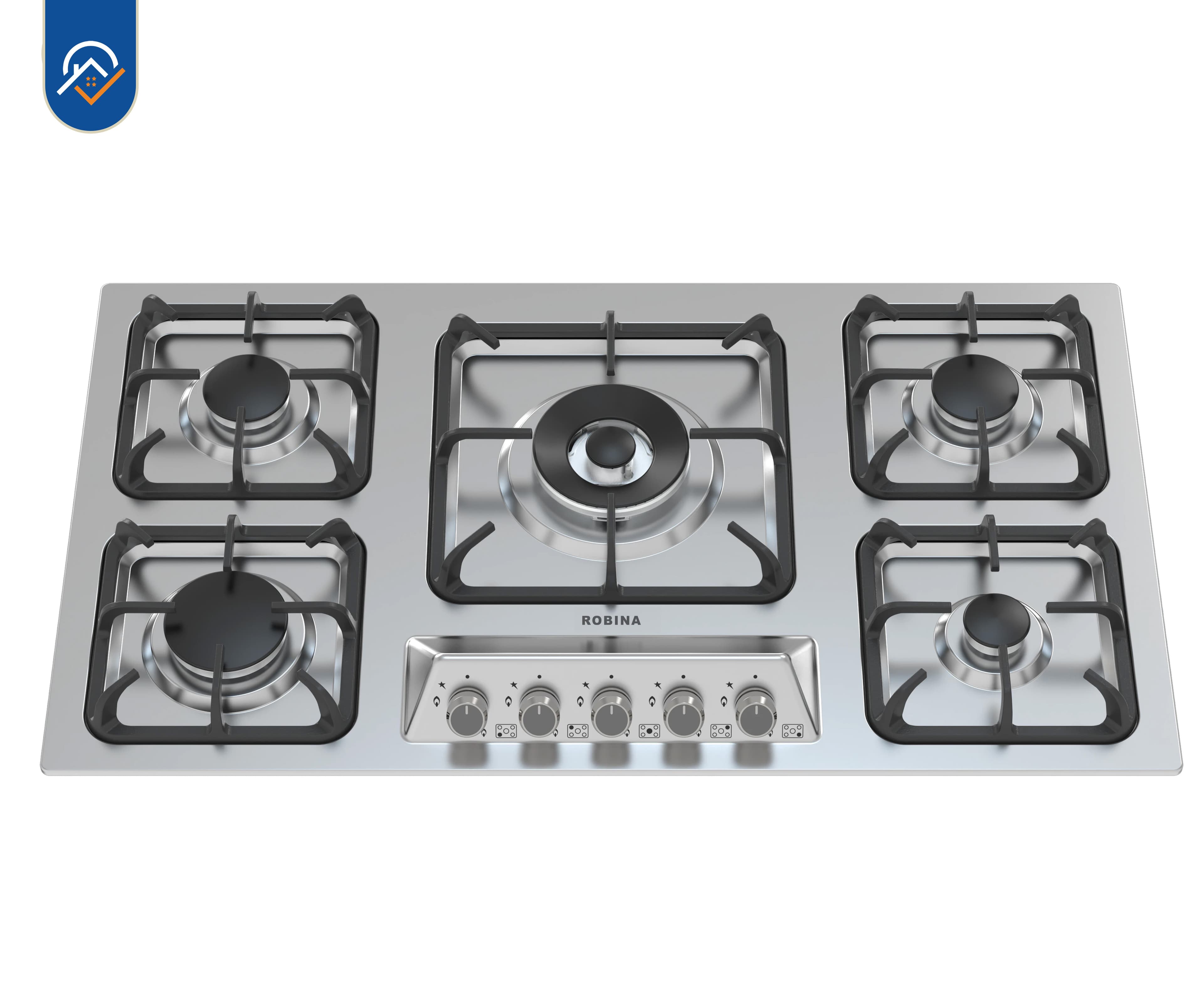 گاز صفحه ای روبینا مدل S854