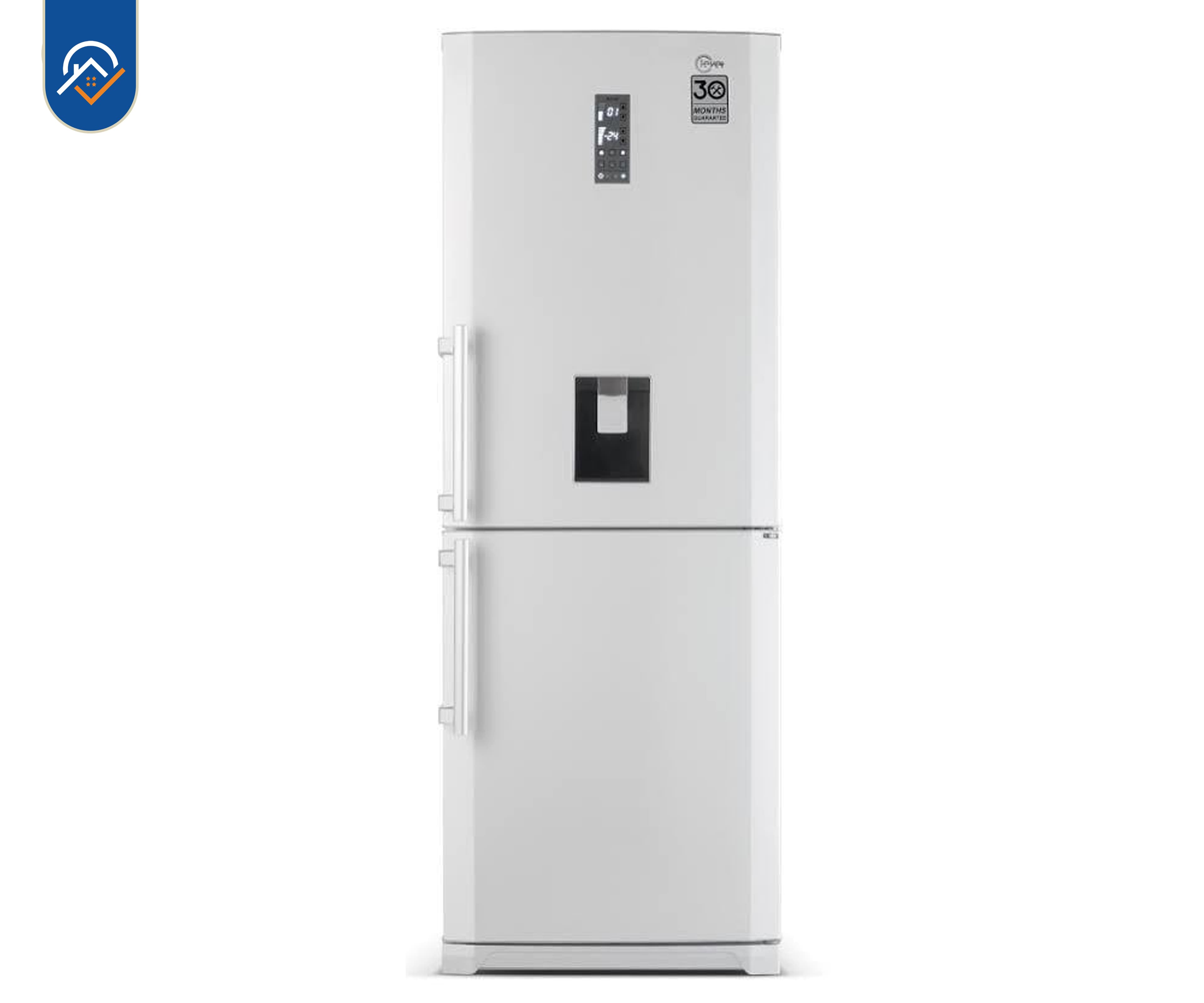 یخچال فریزر طرح فریزر پایین کلور مدل FRNT 101W