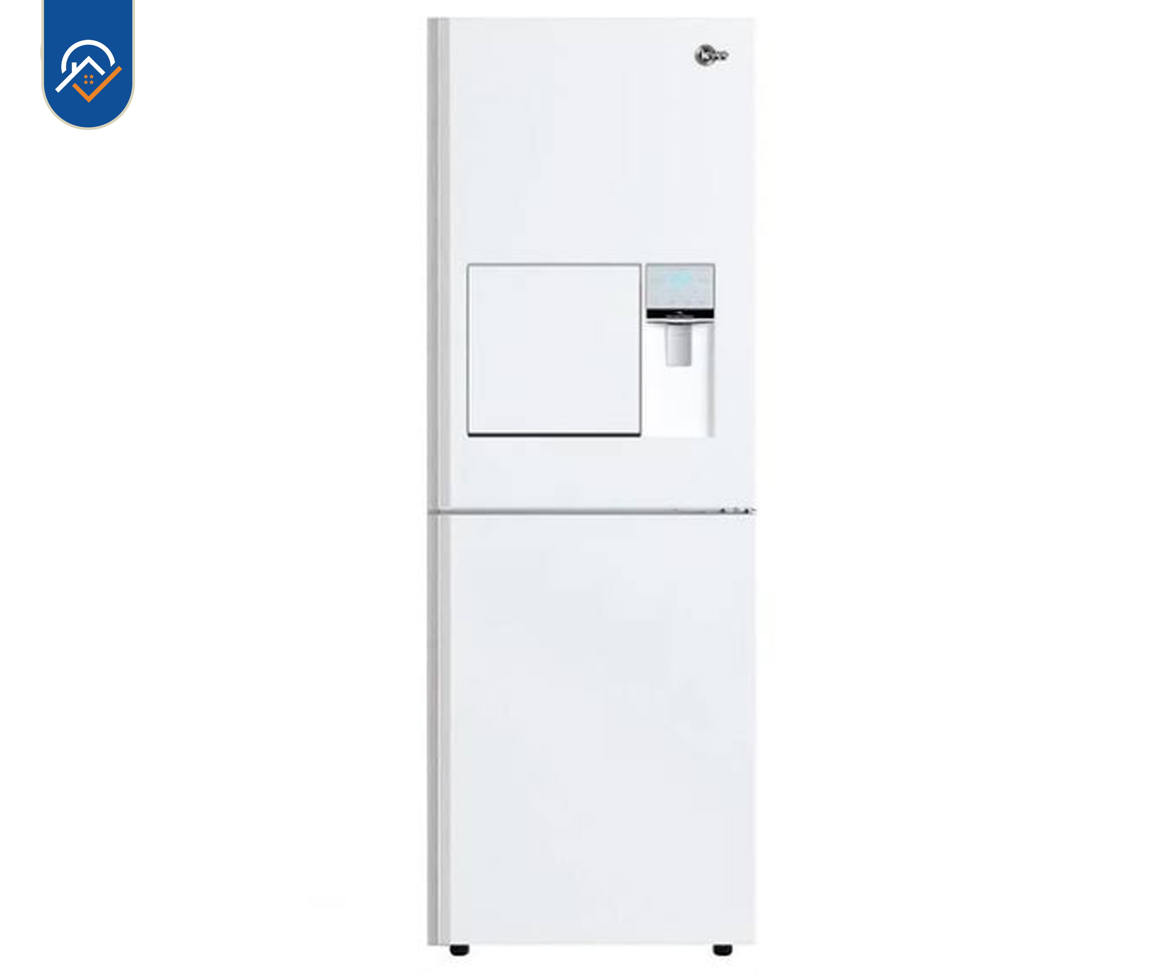 یخچال فریزر طرح فریزر پایین کلور مدل گلوری پلاس C70